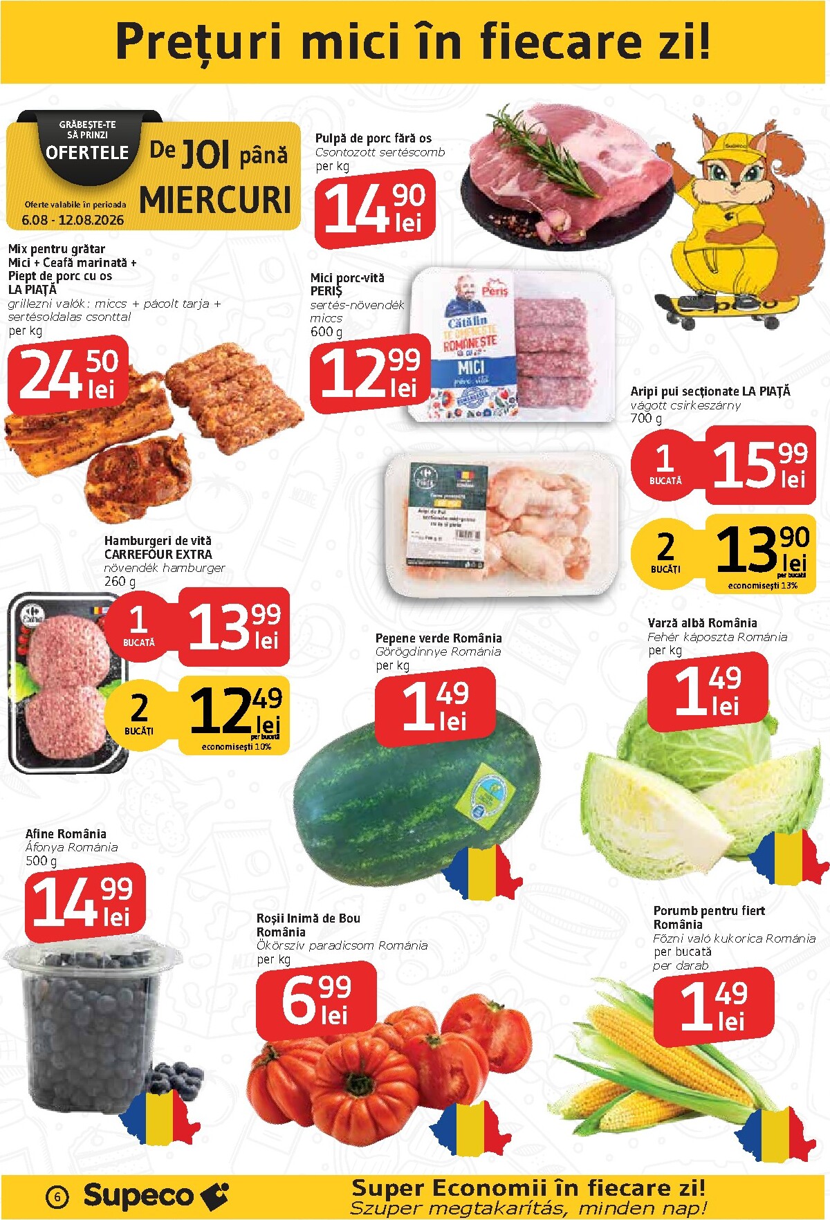 supeco - Brosura Supeco - Bilingv valabilă de la joi 06.08.2026 până la miercuri 19.08.2026 - page: 8