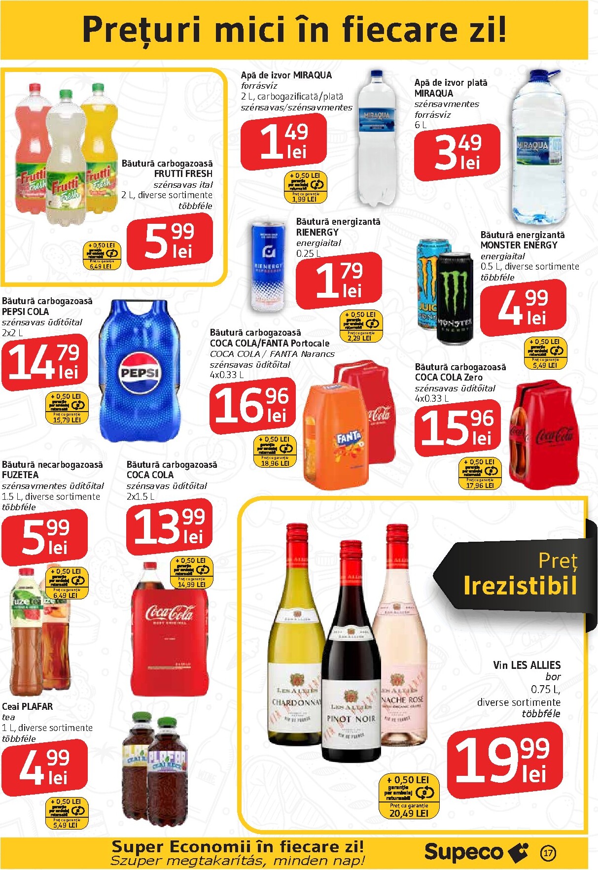 supeco - Brosura Supeco - Bilingv valabilă de la joi 06.08.2026 până la miercuri 19.08.2026 - page: 17