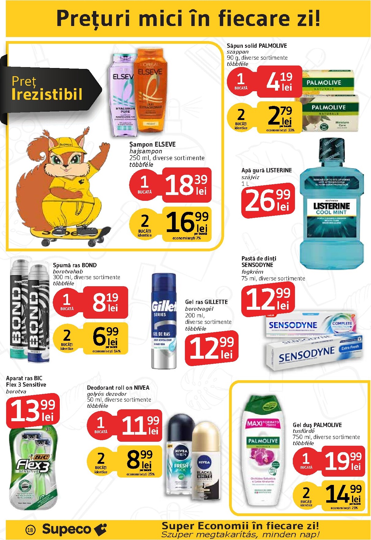supeco - Brosura Supeco - Bilingv valabilă de la joi 06.08.2026 până la miercuri 19.08.2026 - page: 18