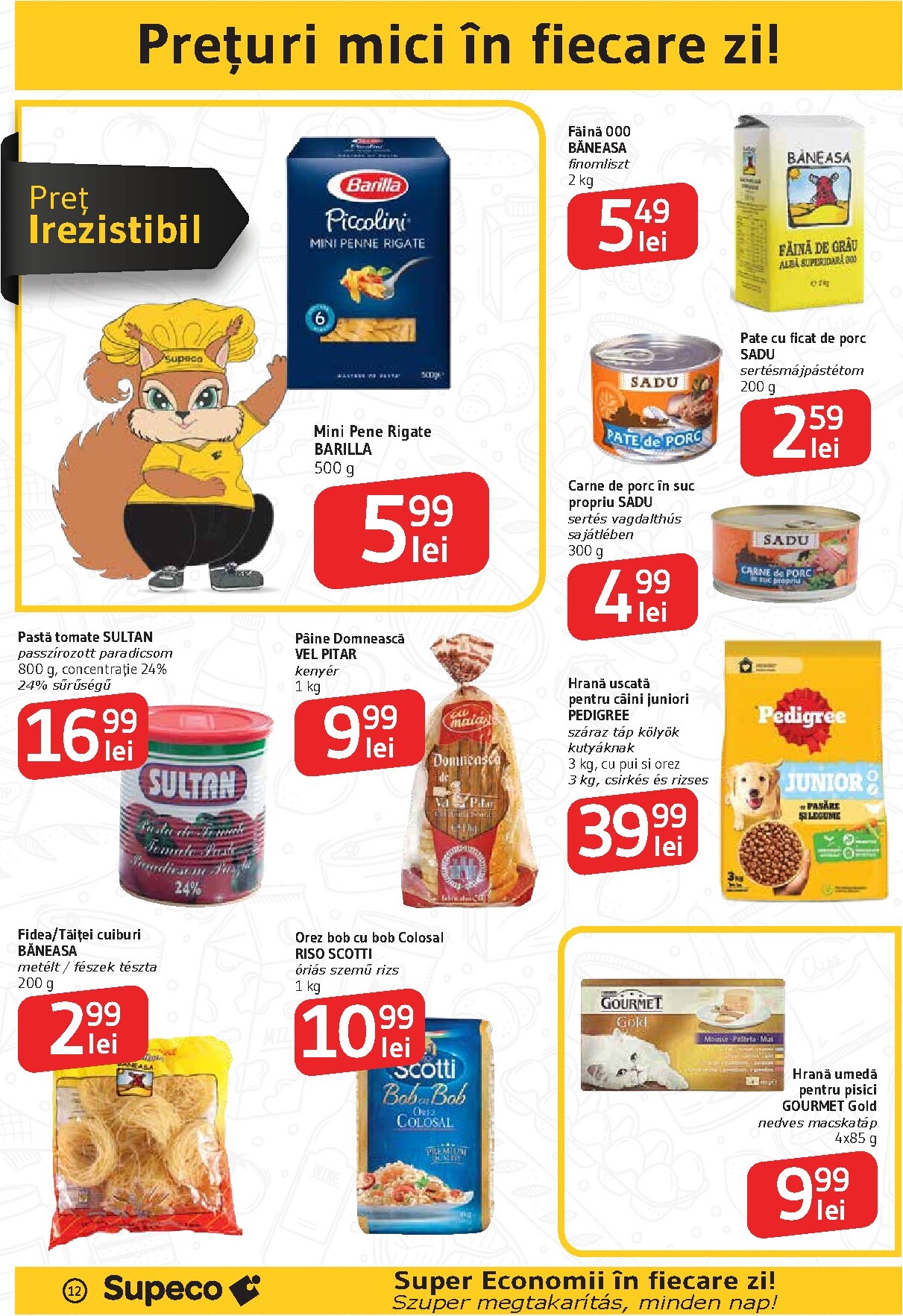 supeco - Brosura Supeco - Bilingv valabilă de la joi 06.08.2026 până la miercuri 19.08.2026 - page: 12