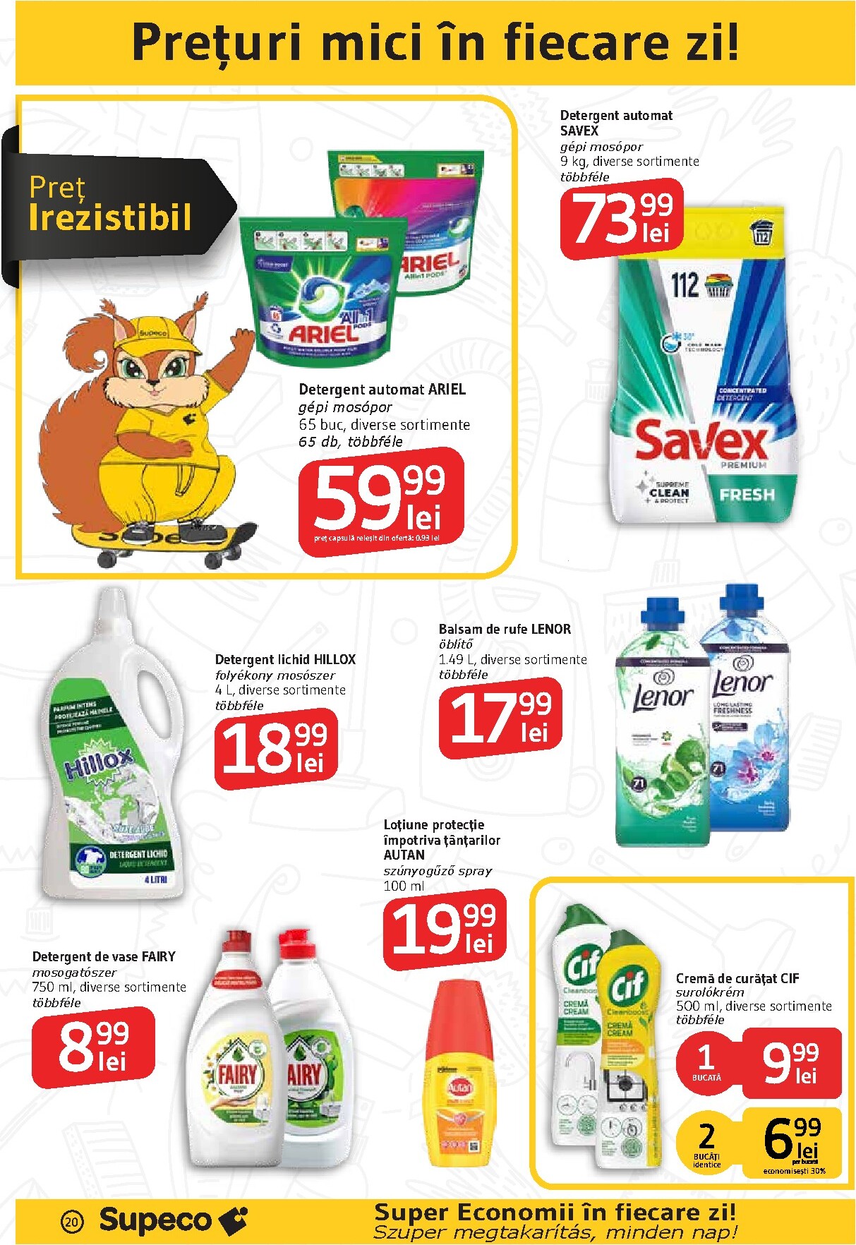 supeco - Brosura Supeco - Bilingv valabilă de la joi 06.08.2026 până la miercuri 19.08.2026 - page: 20