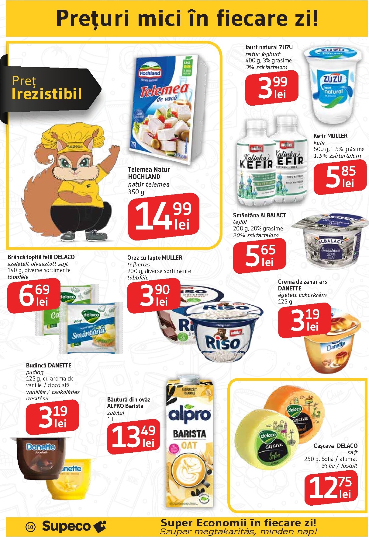 supeco - Brosura Supeco - Bilingv valabilă de la joi 06.08.2026 până la miercuri 19.08.2026 - page: 10