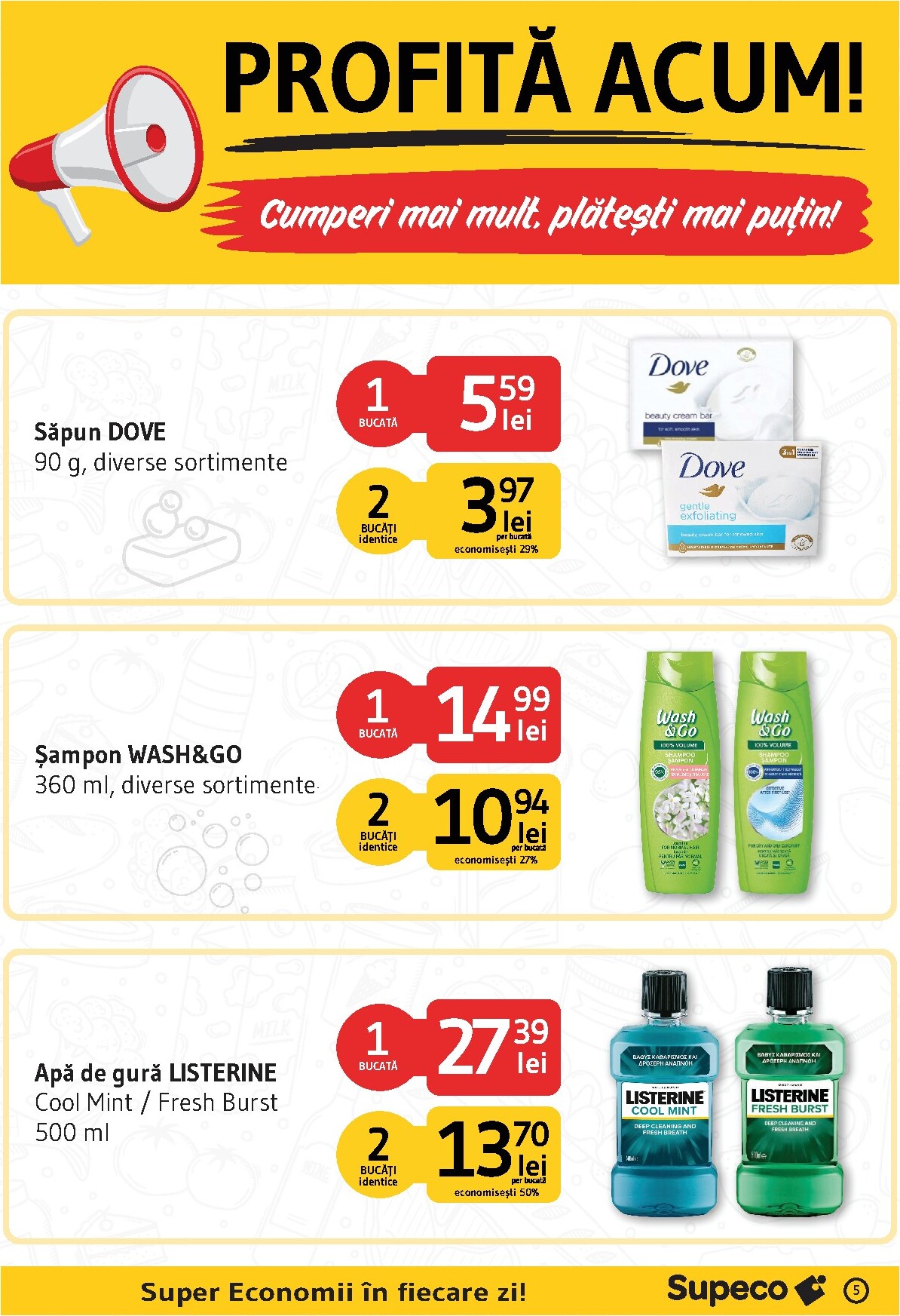 supeco - Brosura Supeco - Profită Acum valabilă de la sâmbătă 01.08.2026 până la luni 31.08.2026 - page: 5