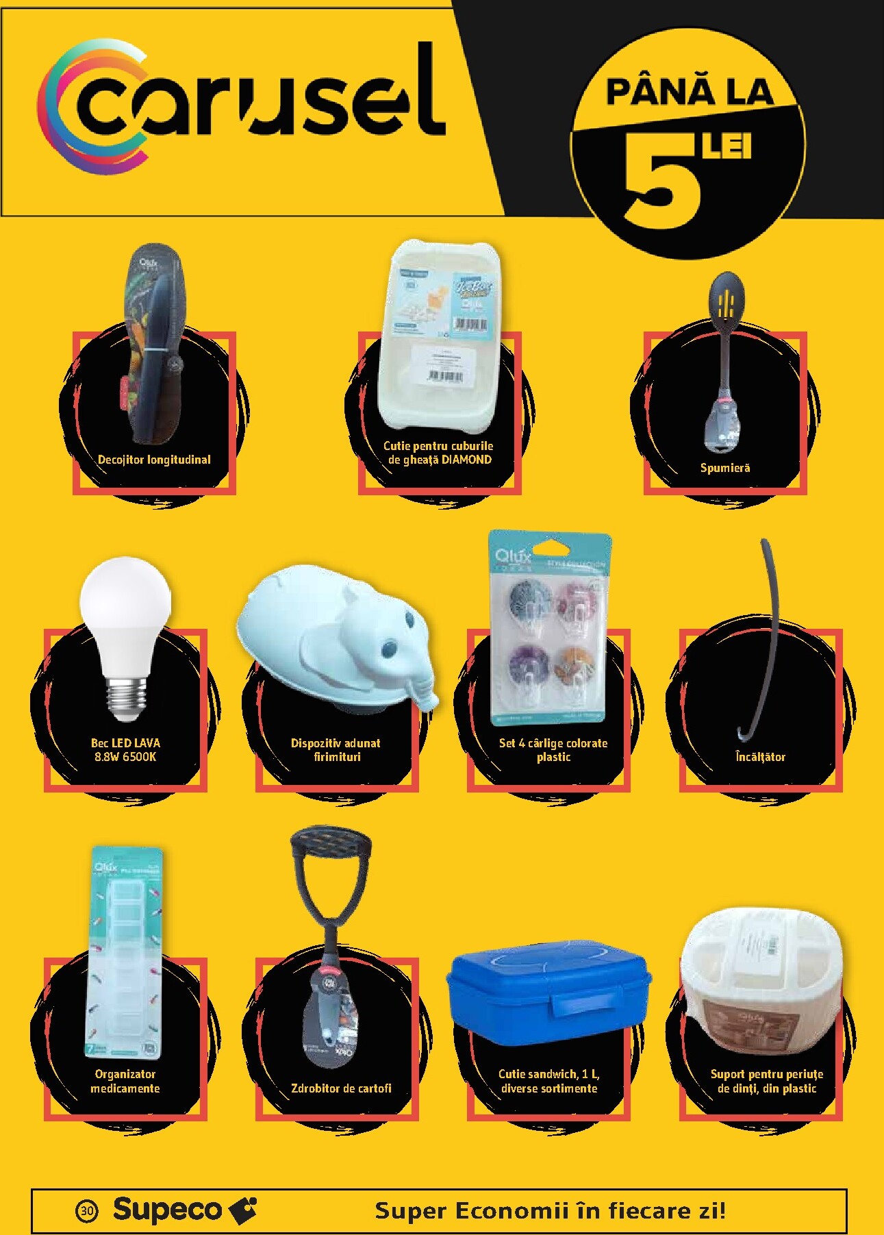 supeco - Pliantele viitoare Supeco valabil de la joi 20.08.2026 până la miercuri 02.09.2026 - page: 30