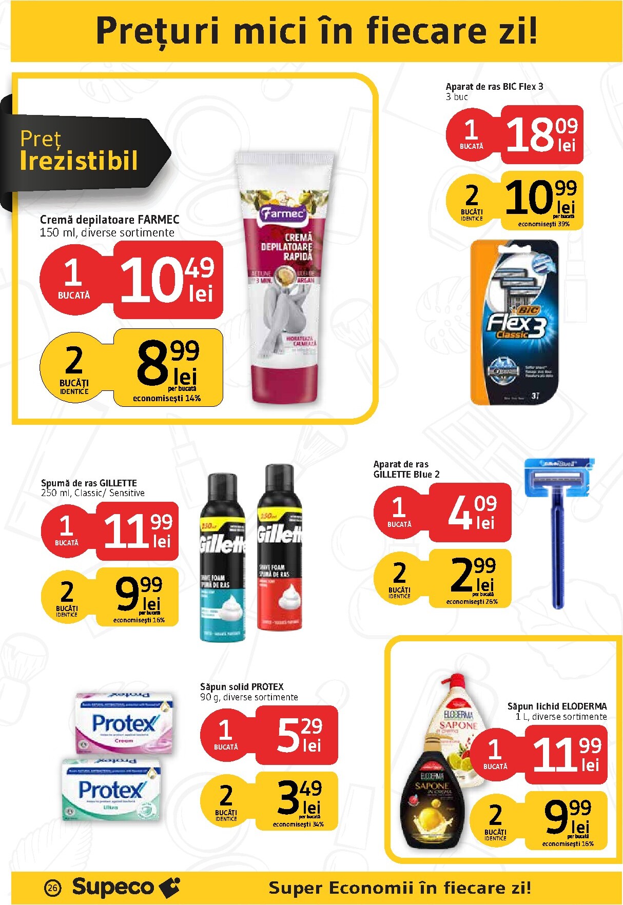 supeco - Pliantele viitoare Supeco valabil de la joi 20.08.2026 până la miercuri 02.09.2026 - page: 26