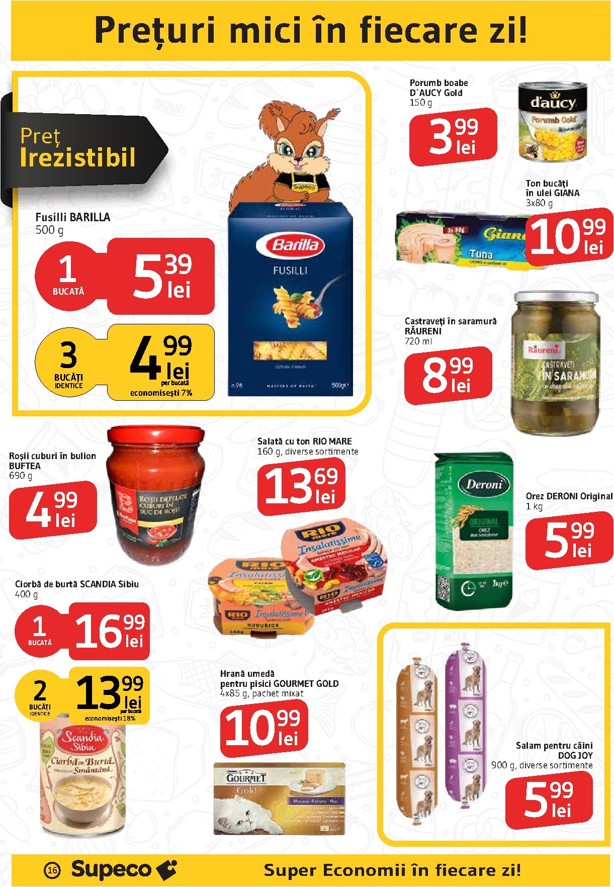 supeco - Pliantele viitoare Supeco valabil de la joi 20.08.2026 până la miercuri 02.09.2026 - page: 16