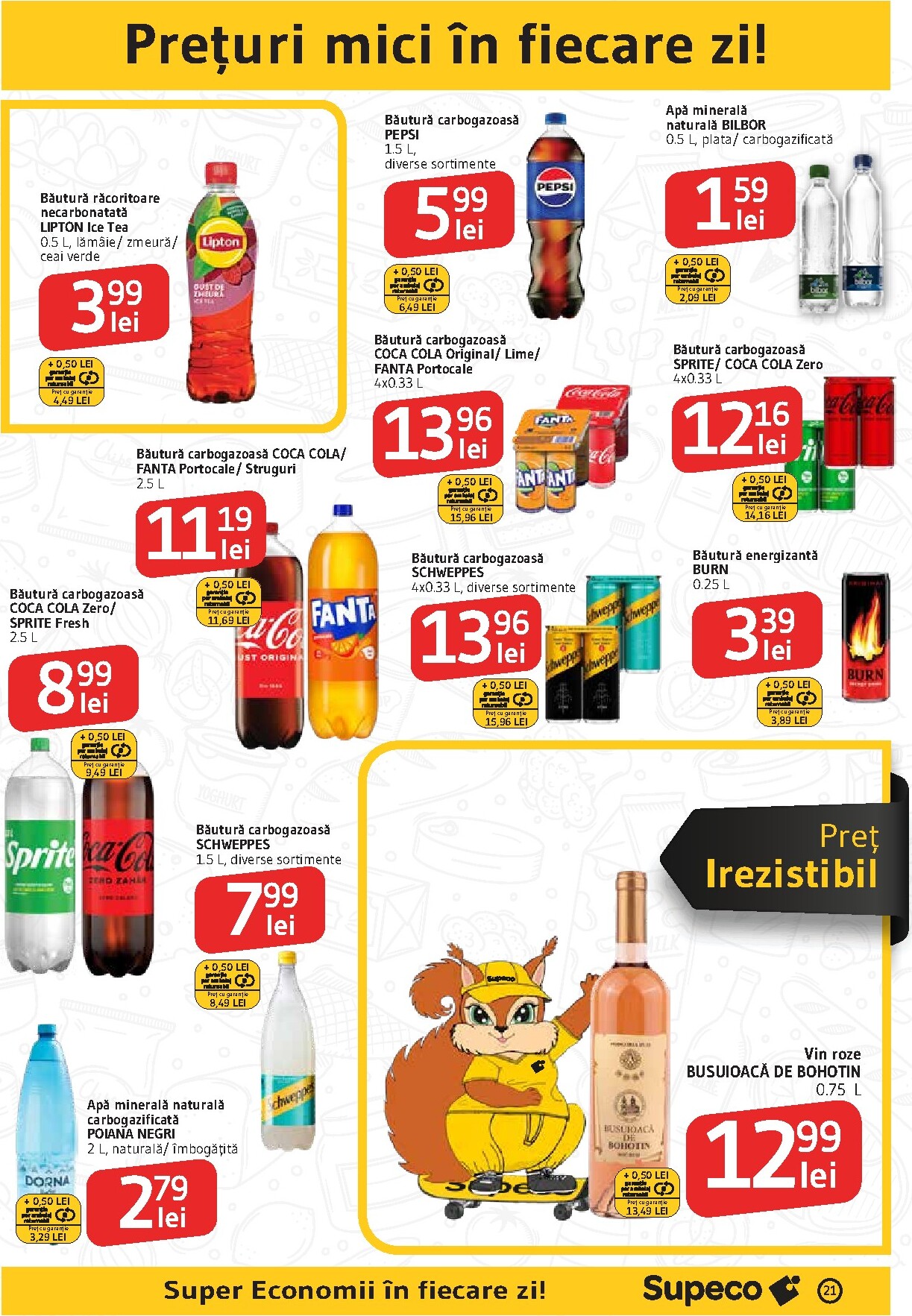 supeco - Pliantele viitoare Supeco valabil de la joi 20.08.2026 până la miercuri 02.09.2026 - page: 21