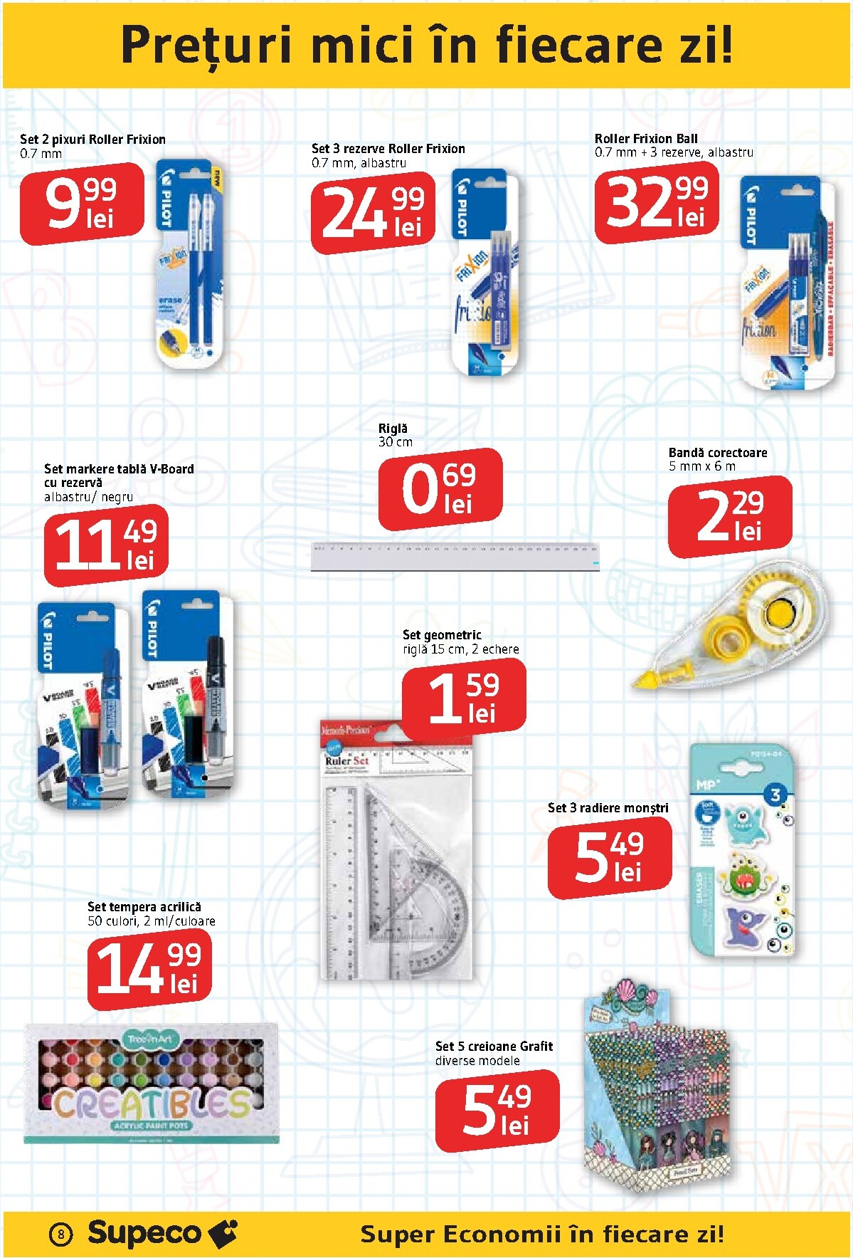 supeco - Pliantele viitoare Supeco valabil de la joi 20.08.2026 până la miercuri 02.09.2026 - page: 8