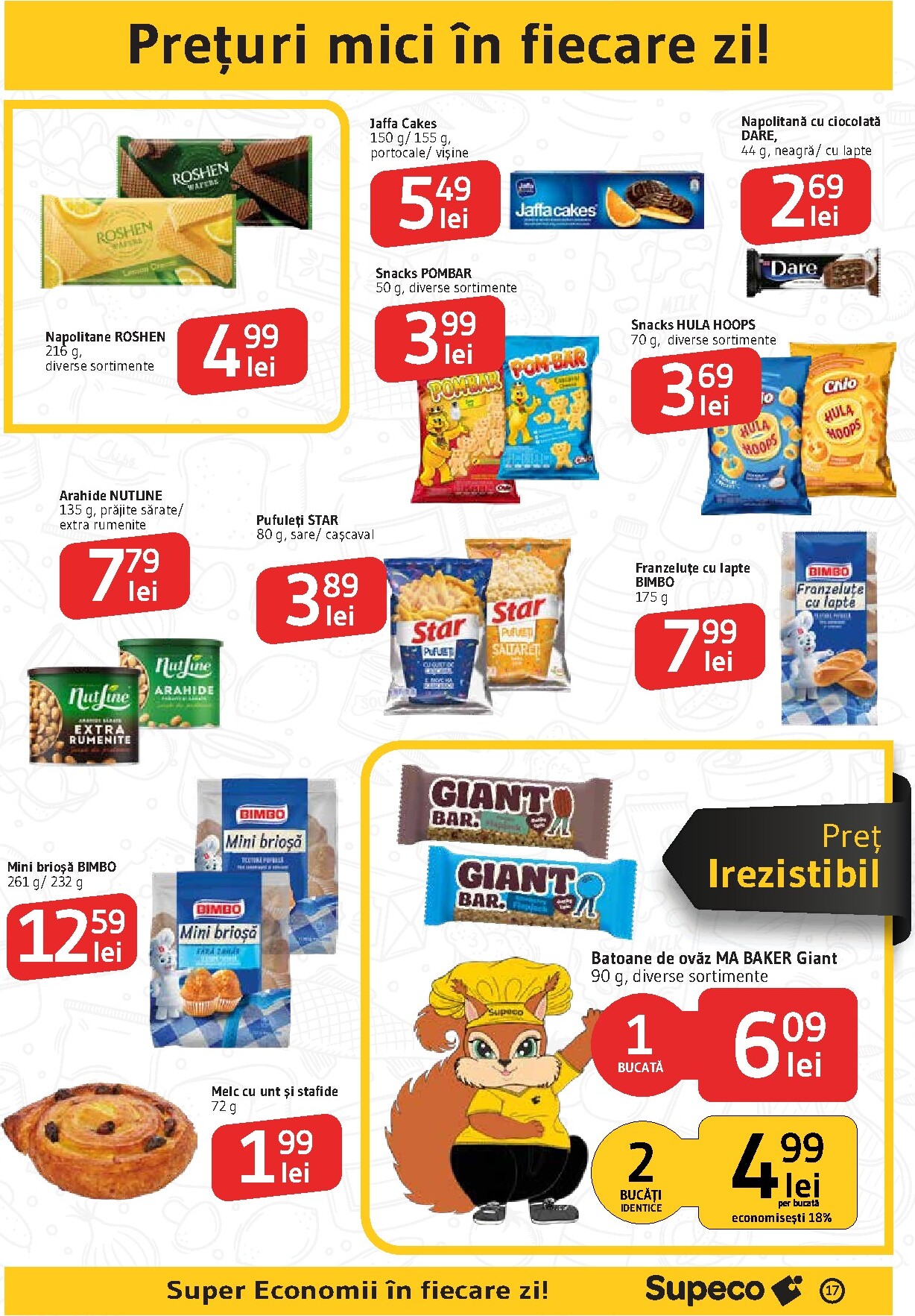 supeco - Pliantele viitoare Supeco valabil de la joi 20.08.2026 până la miercuri 02.09.2026 - page: 17