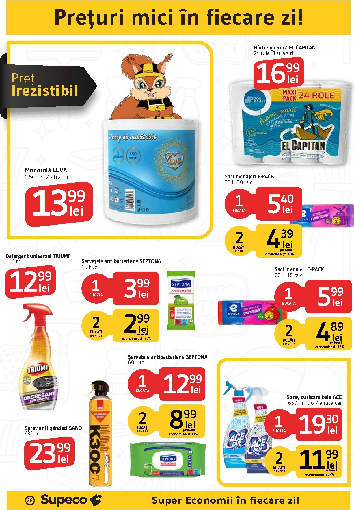 supeco - Pliantele viitoare Supeco valabil de la joi 20.08.2026 până la miercuri 02.09.2026 - page: 28
