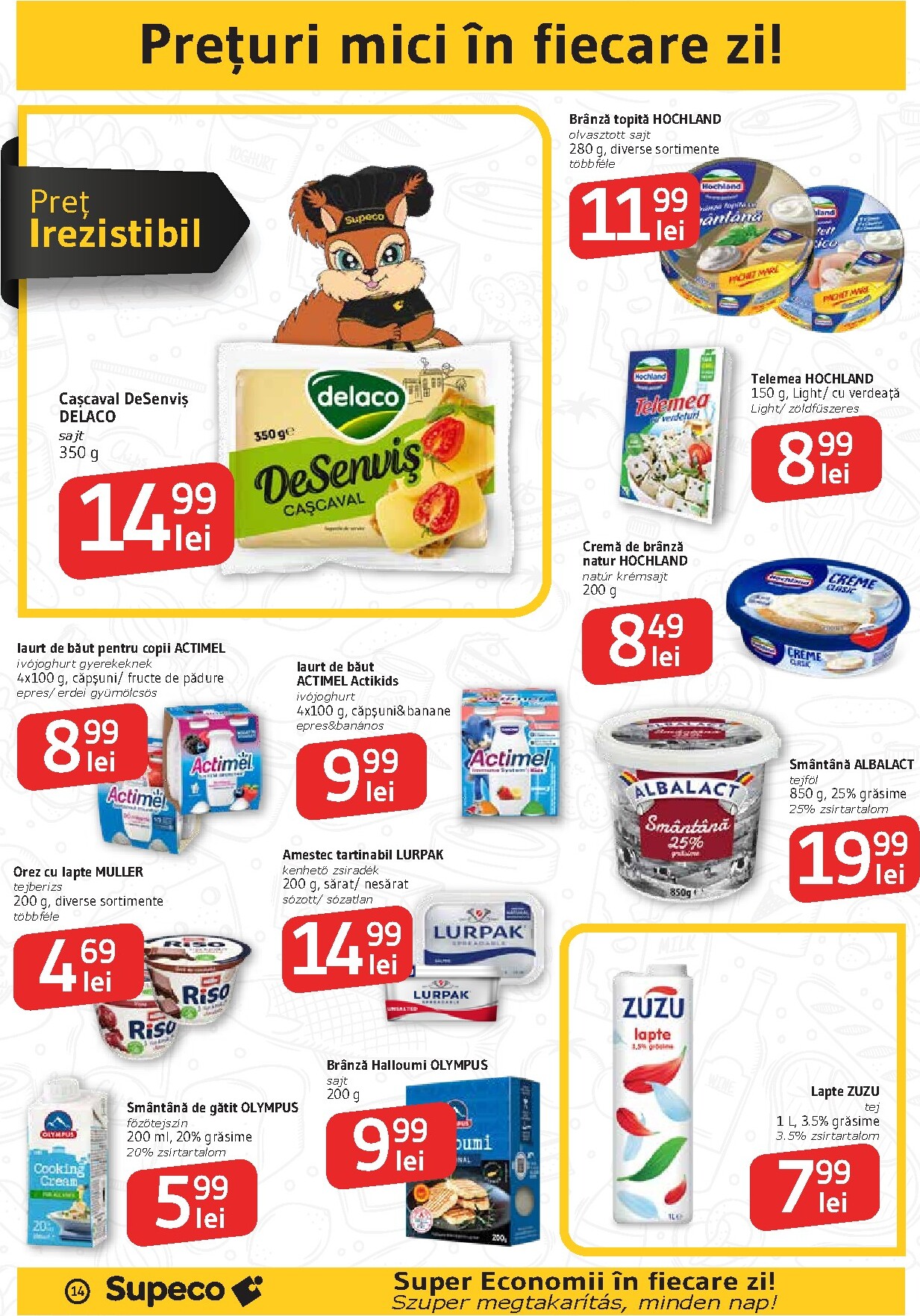 supeco - Pliantele viitoare Supeco - Bilingv valabil de la joi 20.08.2026 până la miercuri 02.09.2026 - page: 14
