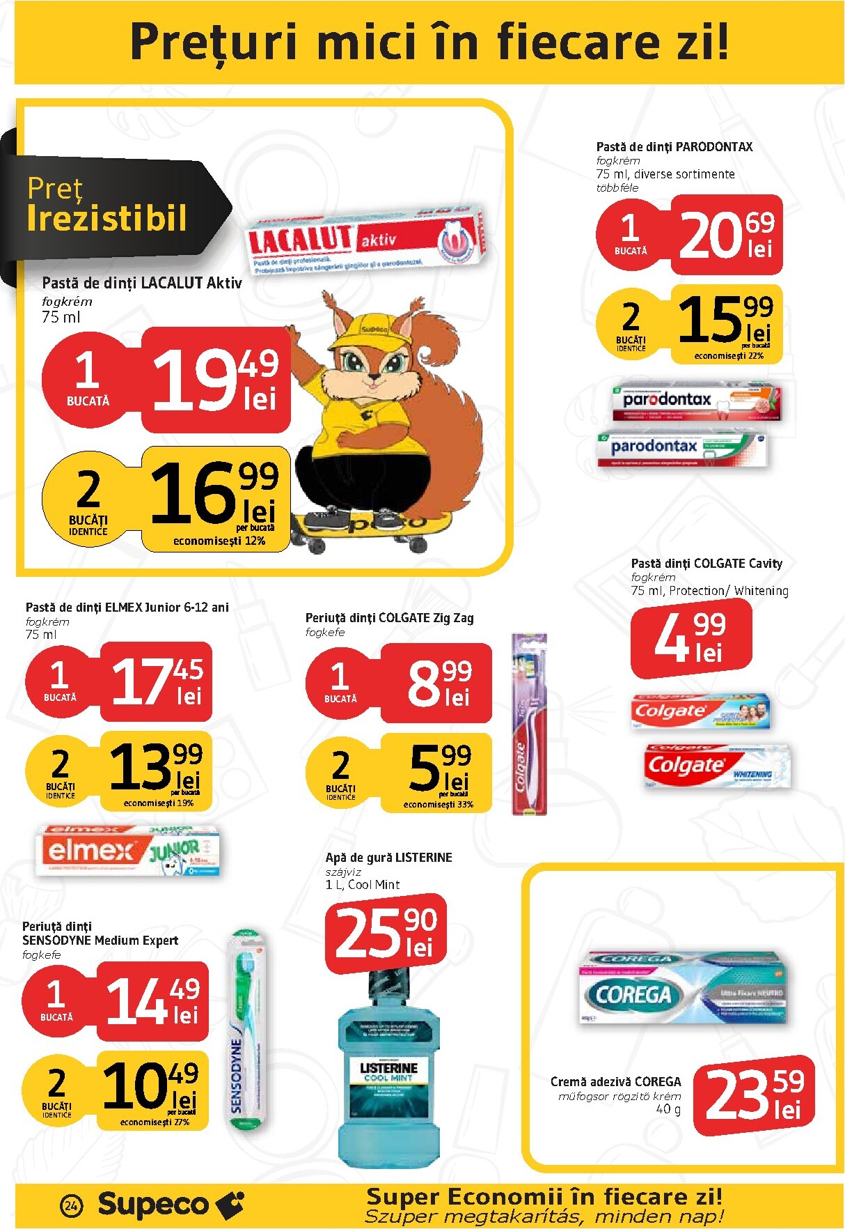supeco - Pliantele viitoare Supeco - Bilingv valabil de la joi 20.08.2026 până la miercuri 02.09.2026 - page: 24