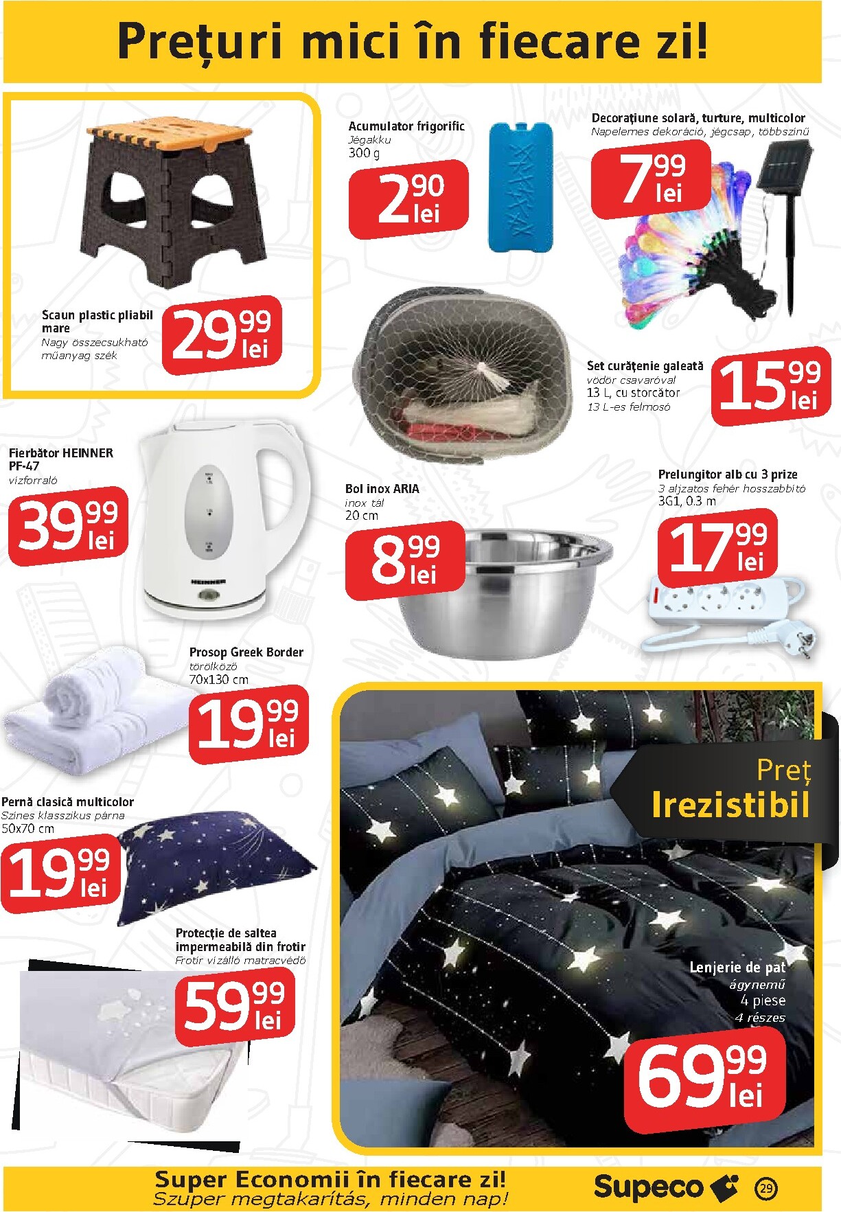 supeco - Pliantele viitoare Supeco - Bilingv valabil de la joi 20.08.2026 până la miercuri 02.09.2026 - page: 29
