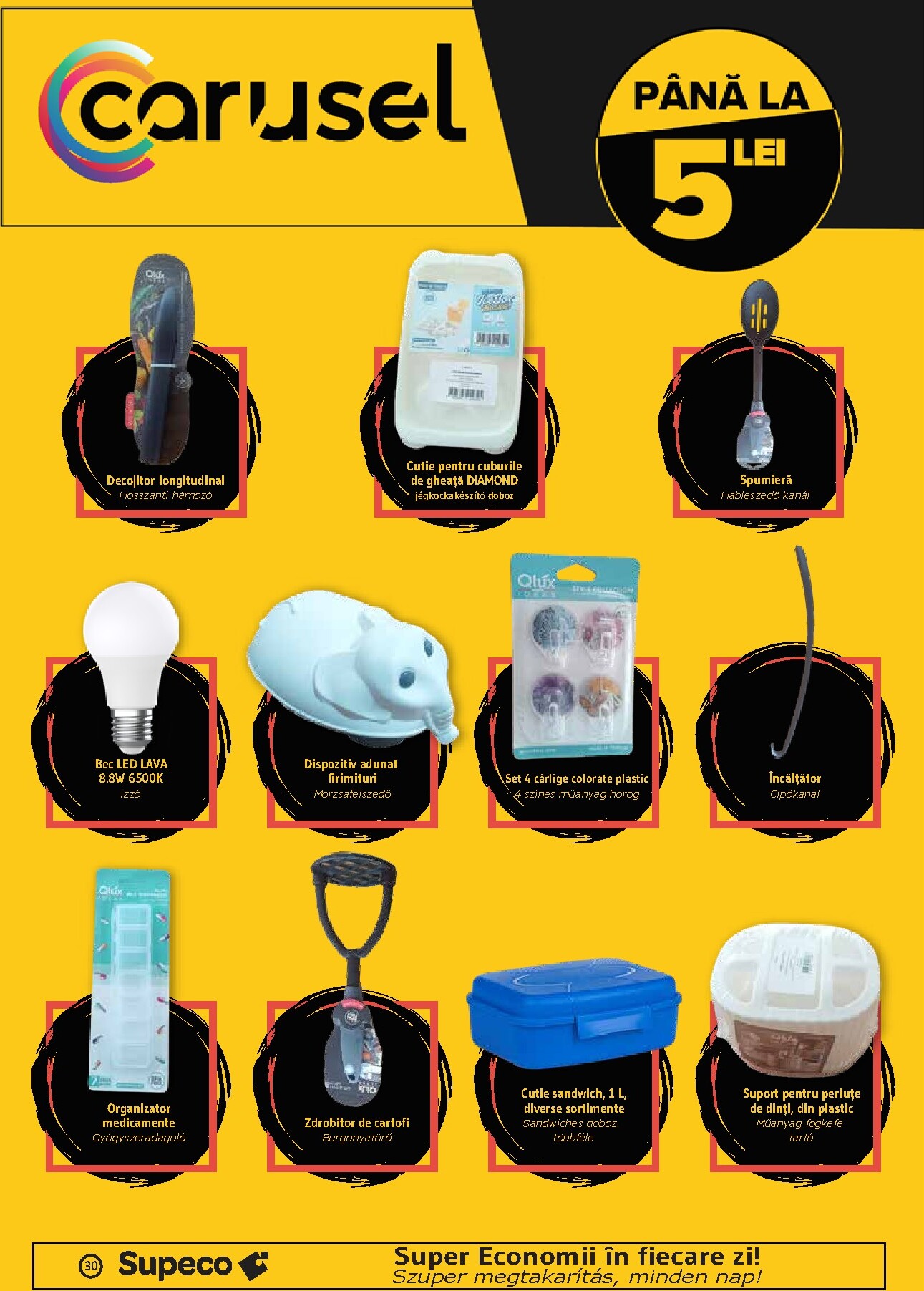 supeco - Pliantele viitoare Supeco - Bilingv valabil de la joi 20.08.2026 până la miercuri 02.09.2026 - page: 30