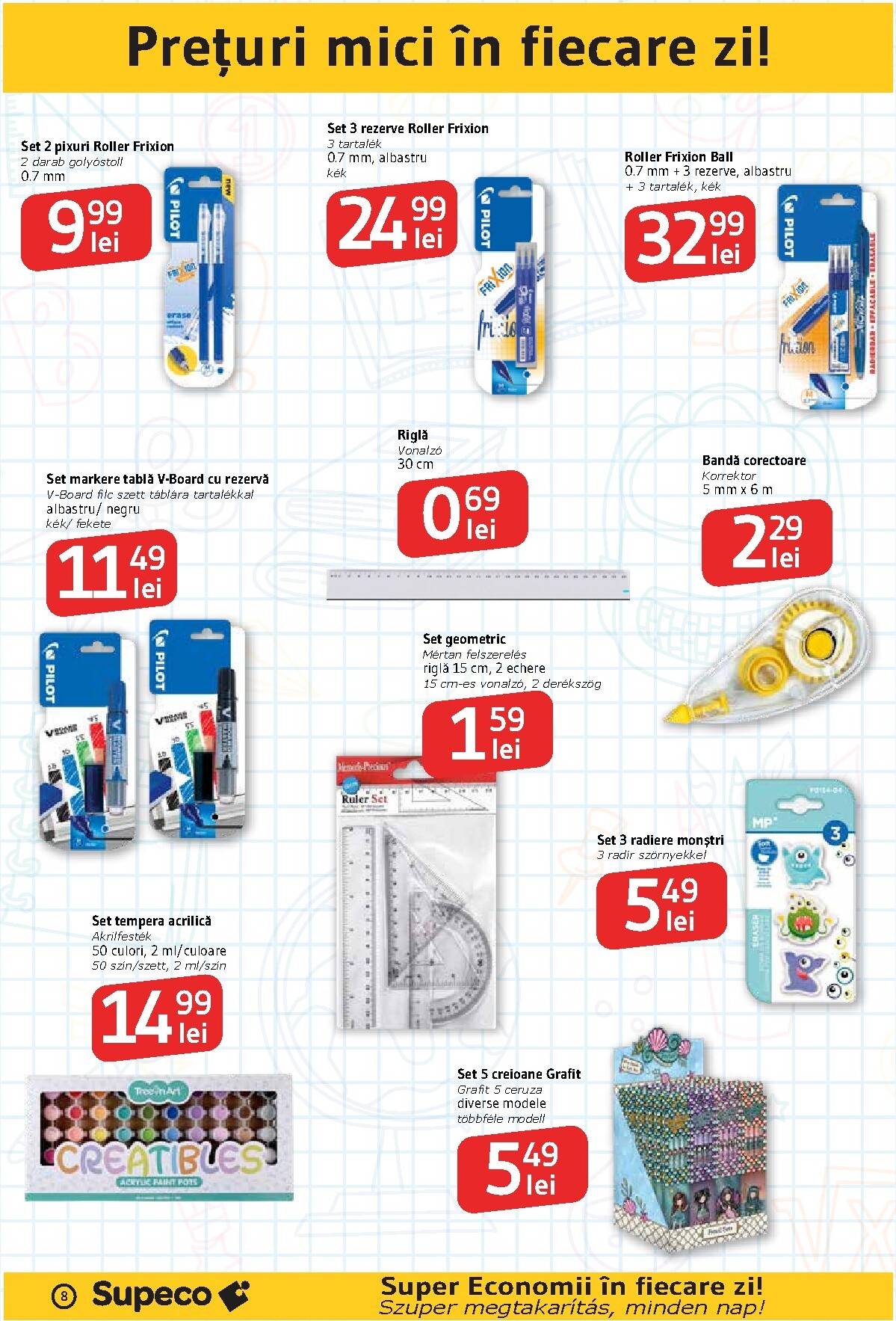 supeco - Pliantele viitoare Supeco - Bilingv valabil de la joi 20.08.2026 până la miercuri 02.09.2026 - page: 8