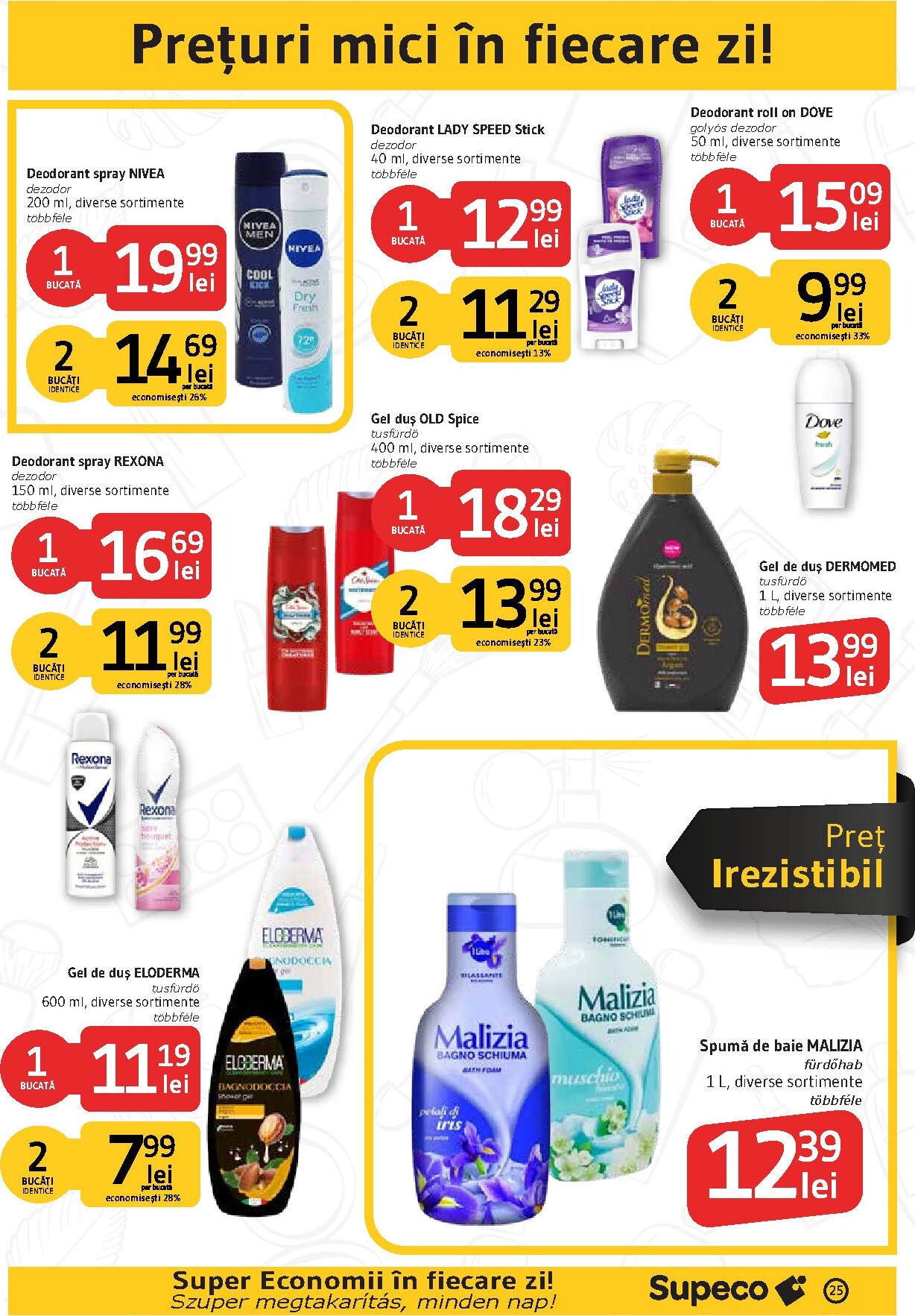 supeco - Pliantele viitoare Supeco - Bilingv valabil de la joi 20.08.2026 până la miercuri 02.09.2026 - page: 25