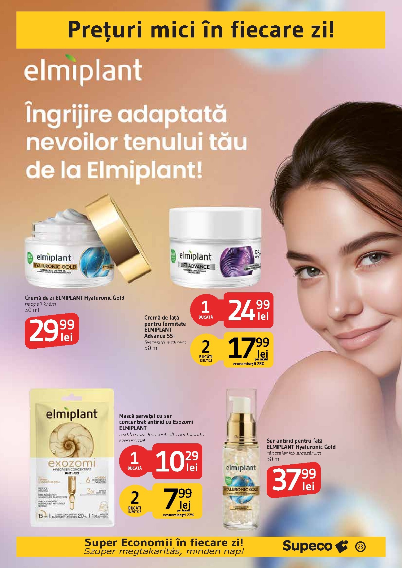 supeco - Pliantele viitoare Supeco - Bilingv valabil de la joi 20.08.2026 până la miercuri 02.09.2026 - page: 23