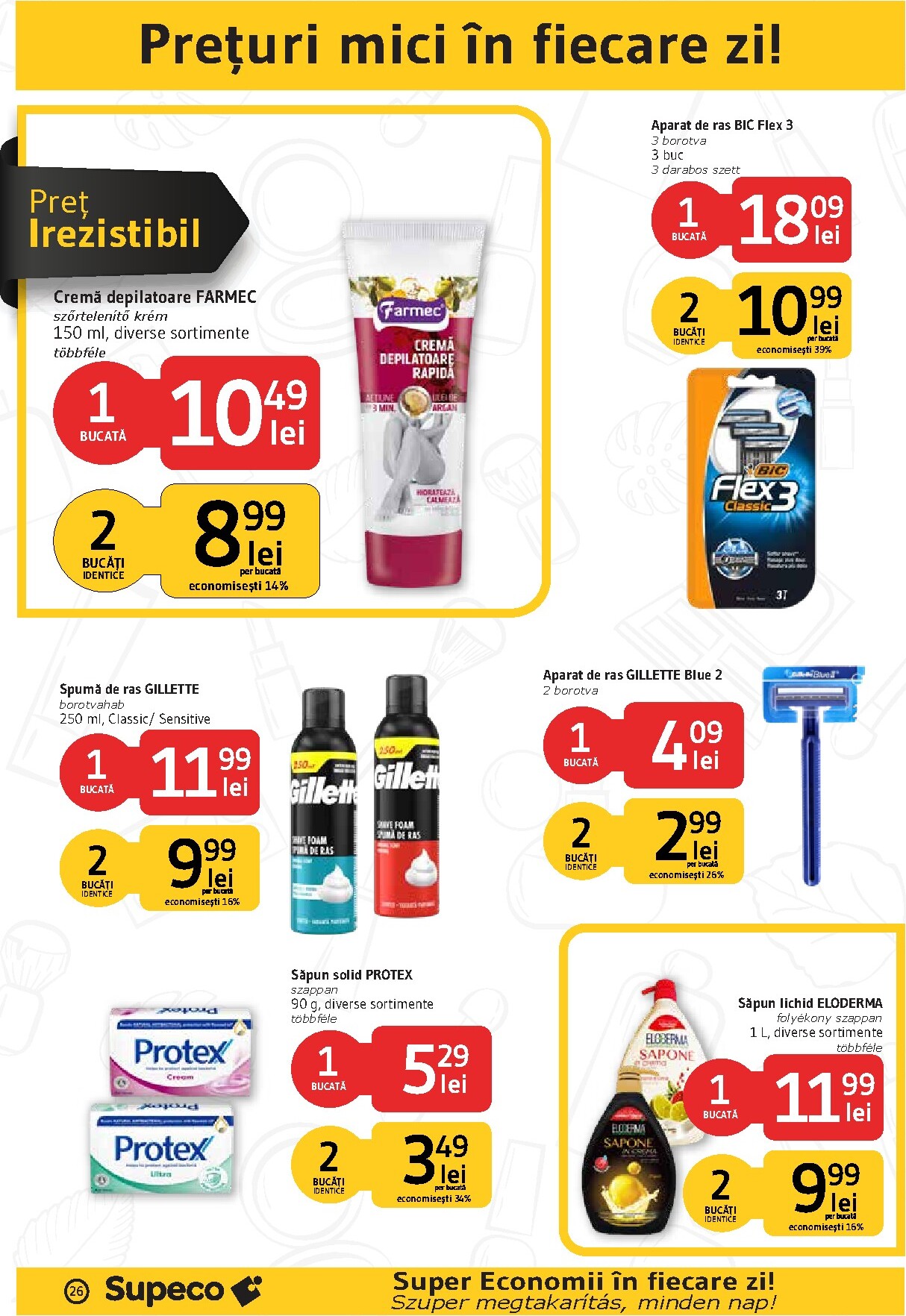 supeco - Pliantele viitoare Supeco - Bilingv valabil de la joi 20.08.2026 până la miercuri 02.09.2026 - page: 26