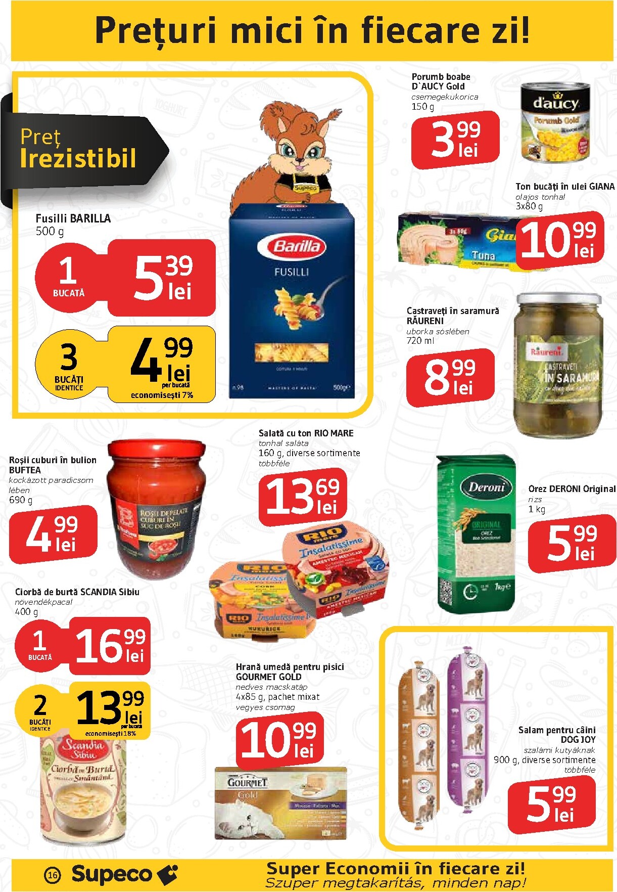 supeco - Pliantele viitoare Supeco - Bilingv valabil de la joi 20.08.2026 până la miercuri 02.09.2026 - page: 16