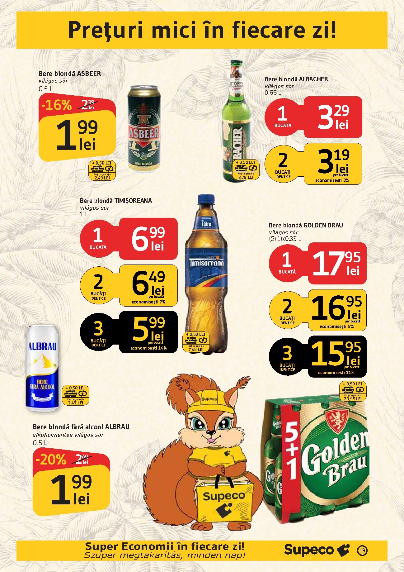 supeco - Pliantele viitoare Supeco - Bilingv valabil de la joi 20.08.2026 până la miercuri 02.09.2026 - page: 19