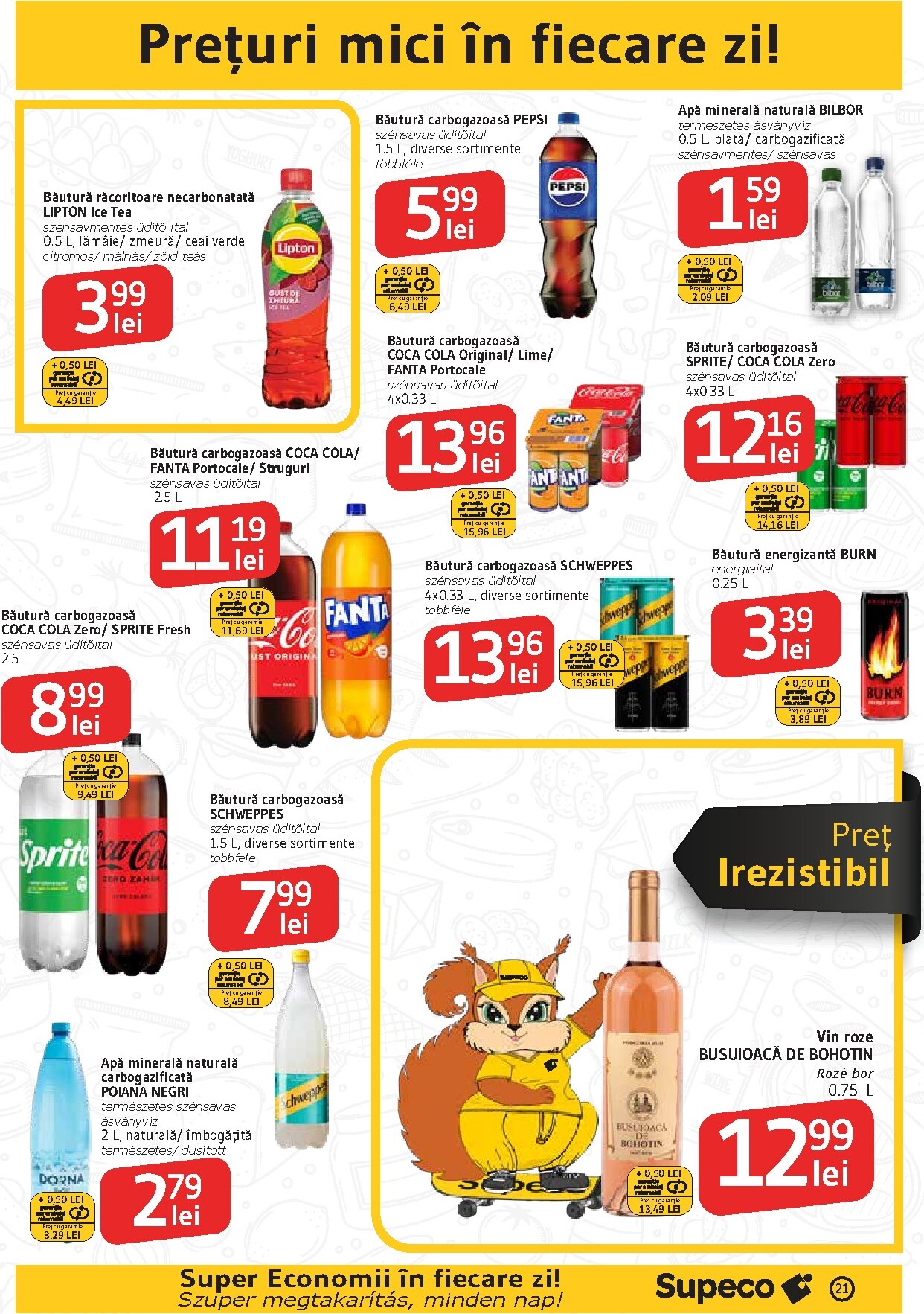 supeco - Pliantele viitoare Supeco - Bilingv valabil de la joi 20.08.2026 până la miercuri 02.09.2026 - page: 21