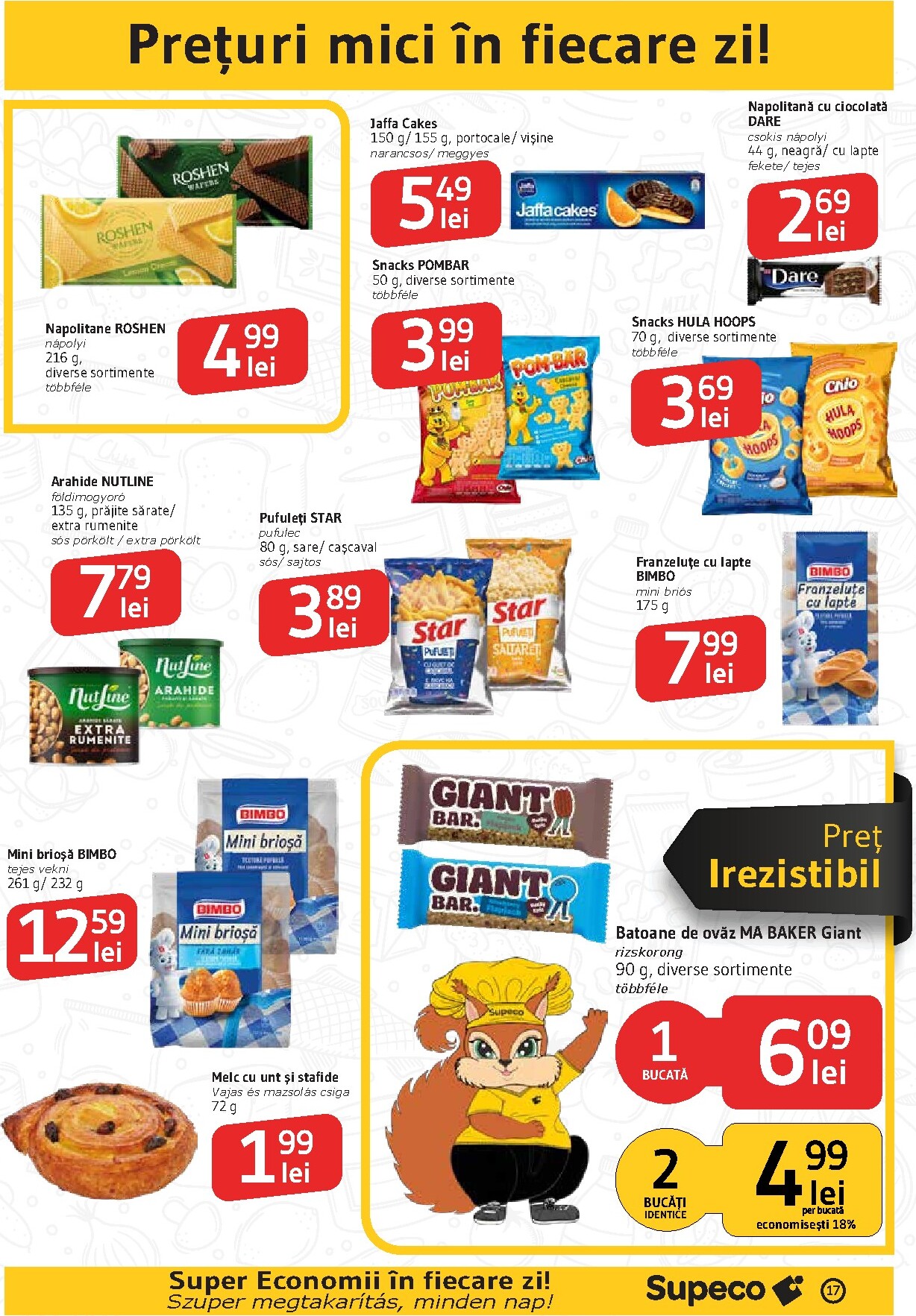 supeco - Pliantele viitoare Supeco - Bilingv valabil de la joi 20.08.2026 până la miercuri 02.09.2026 - page: 17