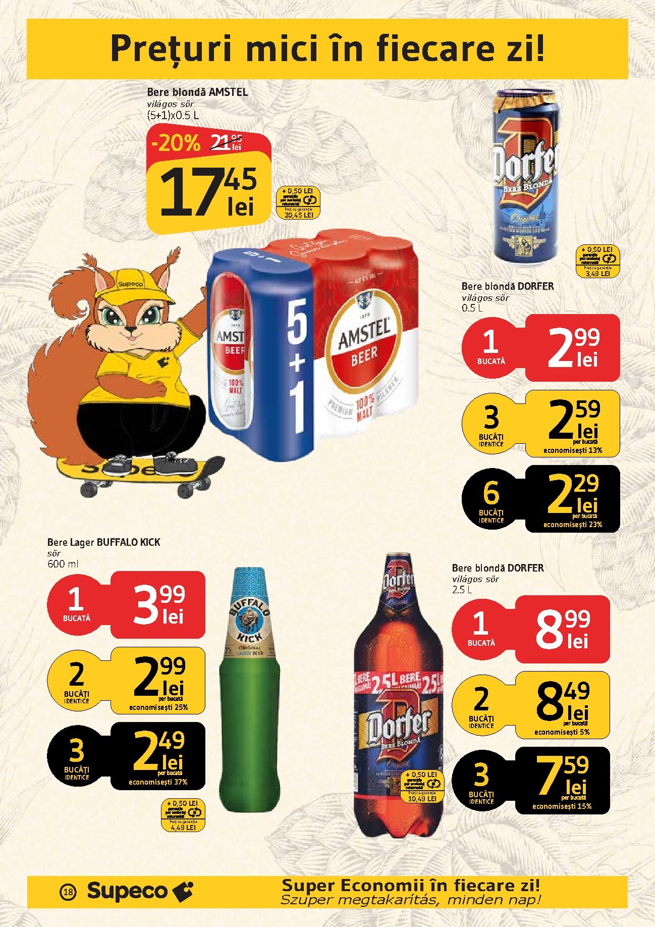 supeco - Pliantele viitoare Supeco - Bilingv valabil de la joi 20.08.2026 până la miercuri 02.09.2026 - page: 18