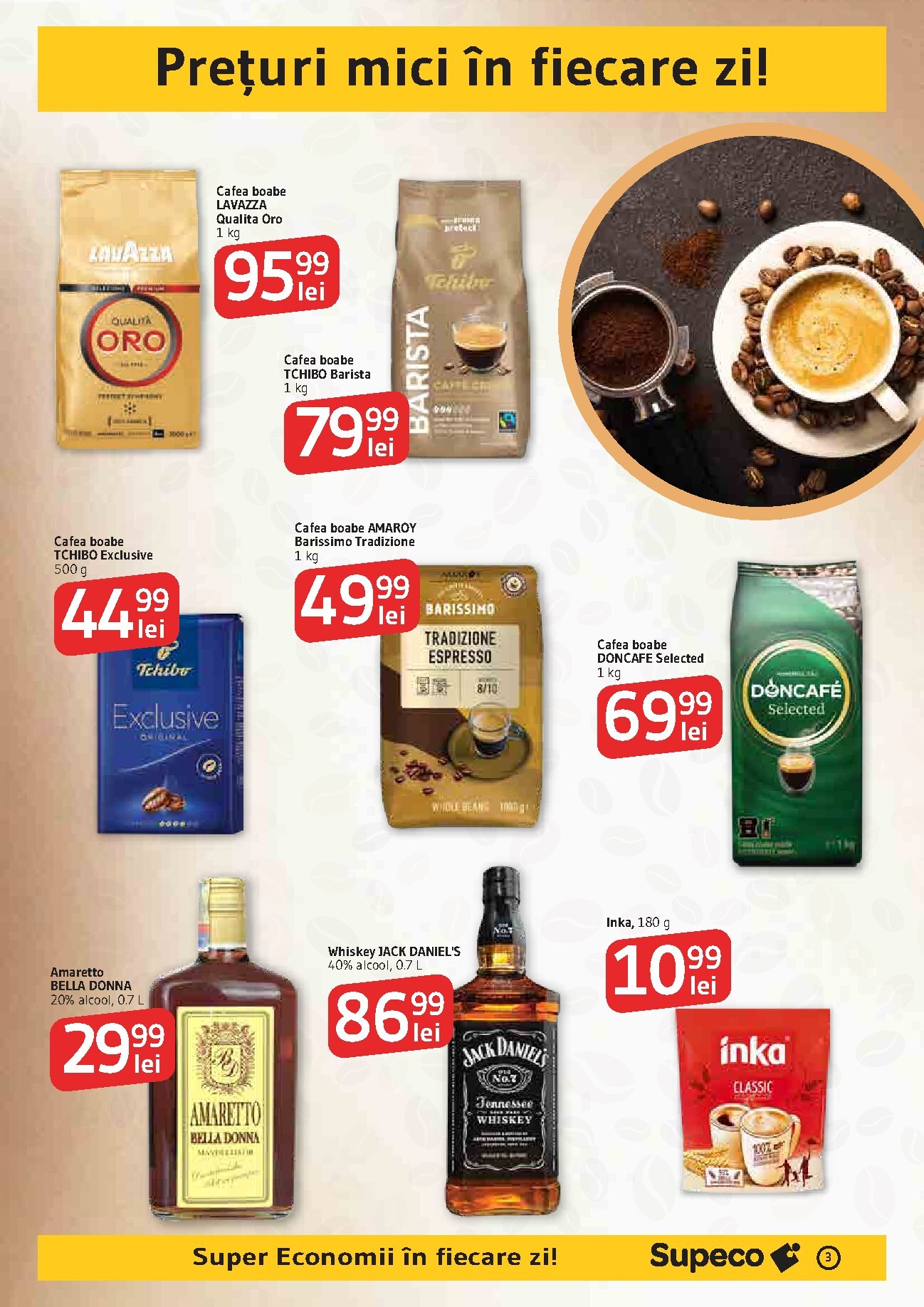 supeco - Pliantele viitoare Supeco - Catalog Cafea & Inghetata valabil de la joi 27.08.2026 până la miercuri 09.09.2026 - page: 3
