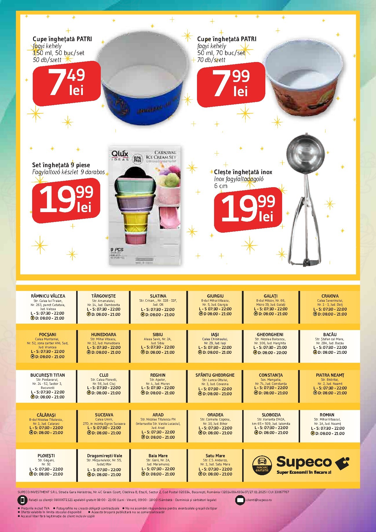 supeco - Pliantele viitoare Supeco - Catalog Cafea & Inghetata Bilingv valabil de la joi 27.08.2026 până la miercuri 09.09.2026 - page: 14