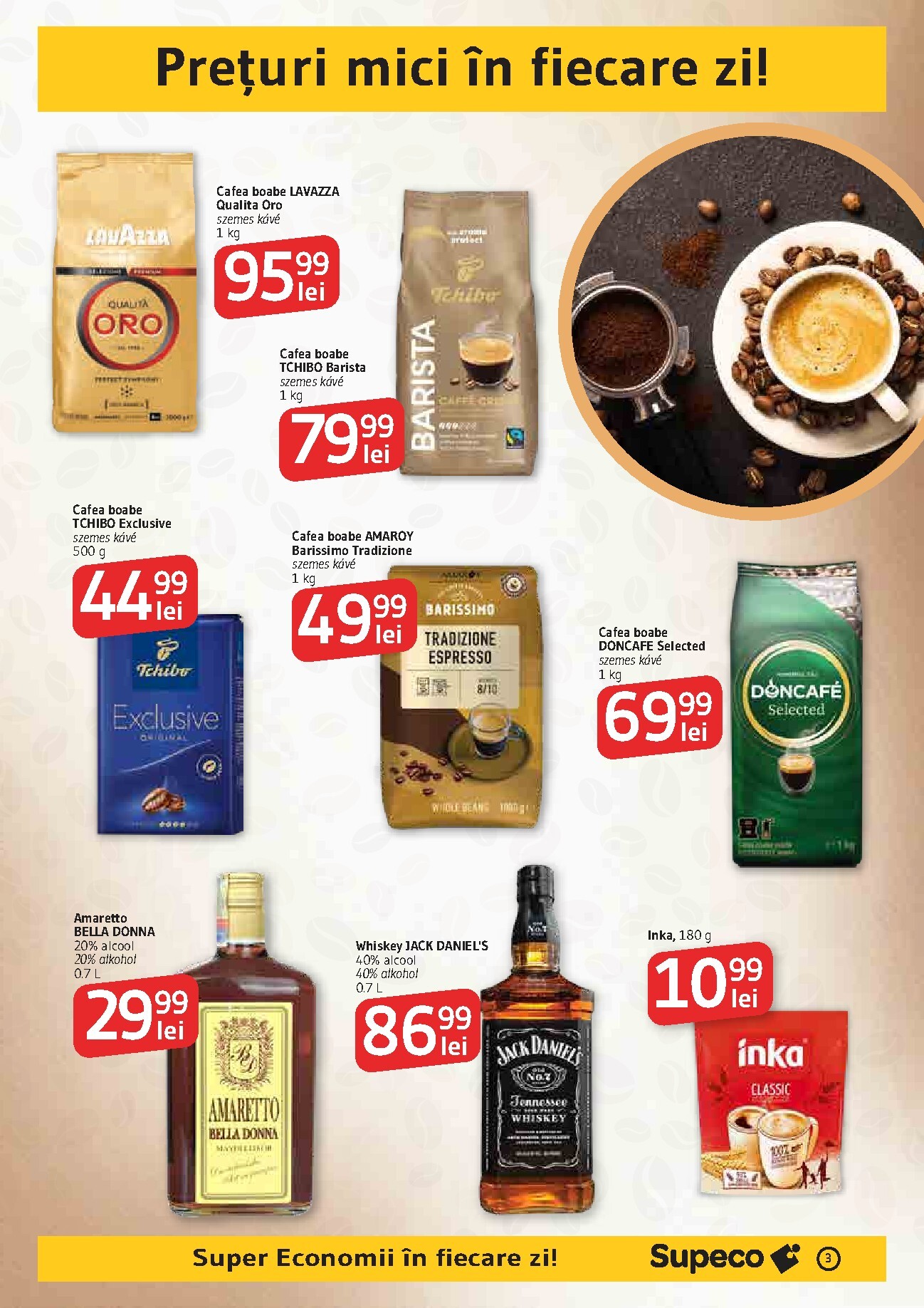 supeco - Pliantele viitoare Supeco - Catalog Cafea & Inghetata Bilingv valabil de la joi 27.08.2026 până la miercuri 09.09.2026 - page: 3