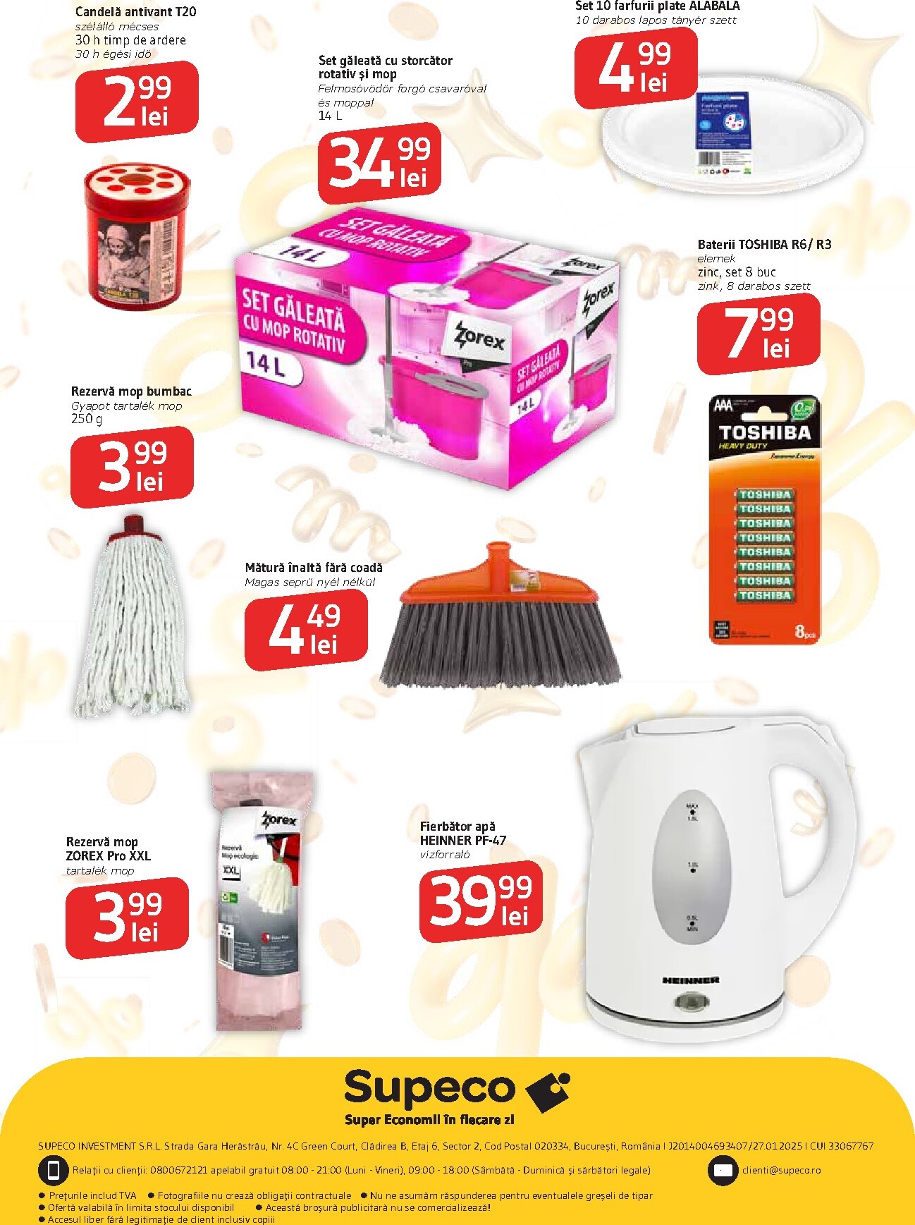 supeco - Pliantele viitoare Supeco - Catalog Prim Pret Bilingv valabil de la joi 27.08.2026 până la miercuri 09.09.2026 - page: 12