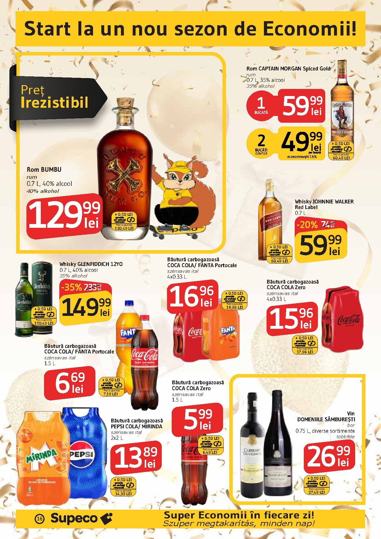 supeco - Pliantele viitoare Supeco - Bilingv valabil de la joi 03.09.2026 până la miercuri 16.09.2026 - page: 16