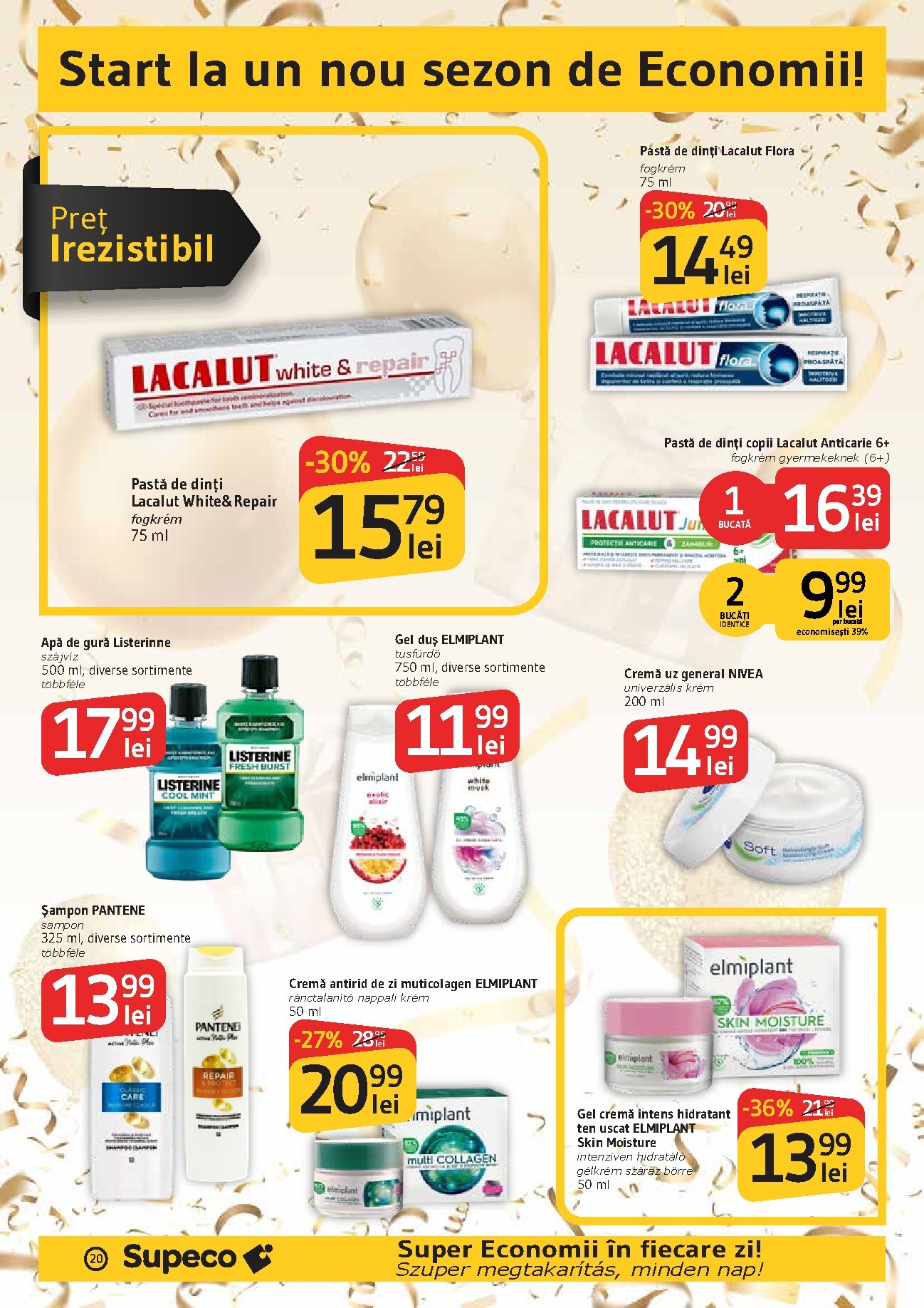 supeco - Pliantele viitoare Supeco - Bilingv valabil de la joi 03.09.2026 până la miercuri 16.09.2026 - page: 20