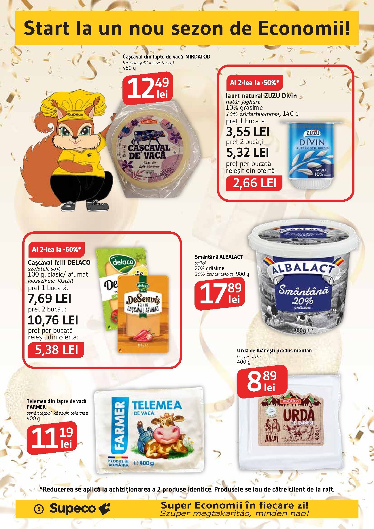 supeco - Pliantele viitoare Supeco - Bilingv valabil de la joi 03.09.2026 până la miercuri 16.09.2026 - page: 8