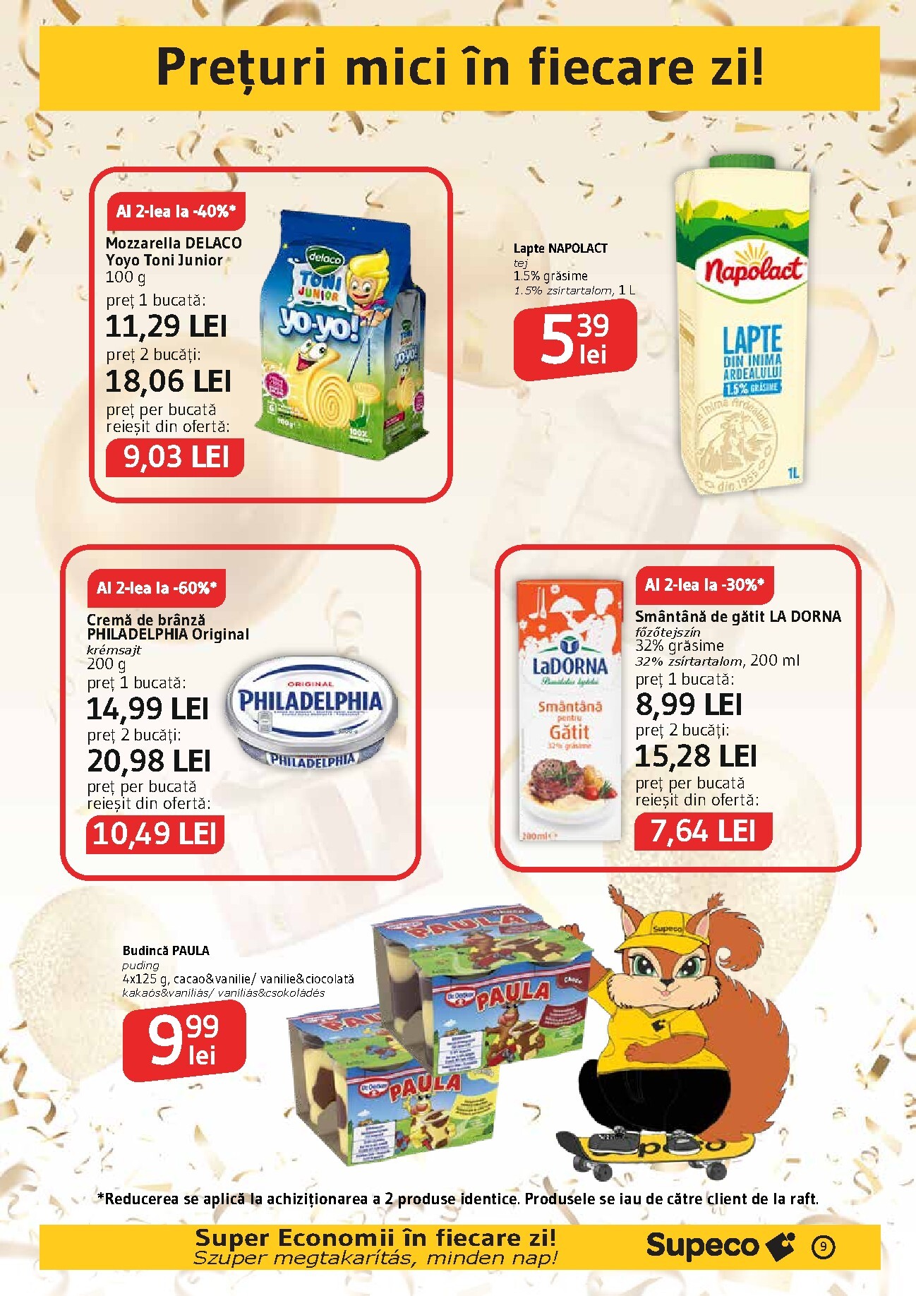 supeco - Pliantele viitoare Supeco - Bilingv valabil de la joi 03.09.2026 până la miercuri 16.09.2026 - page: 9