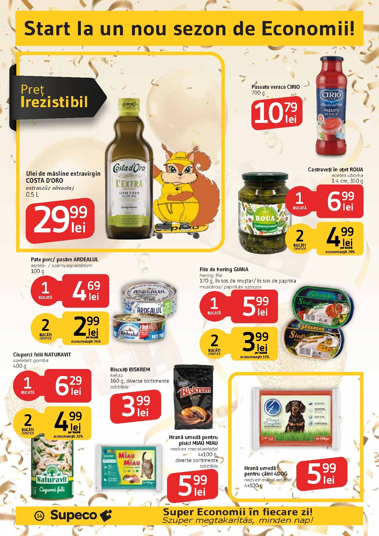 supeco - Pliantele viitoare Supeco - Bilingv valabil de la joi 03.09.2026 până la miercuri 16.09.2026 - page: 14