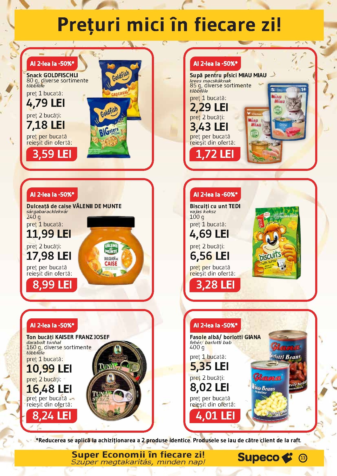 supeco - Pliantele viitoare Supeco - Bilingv valabil de la joi 03.09.2026 până la miercuri 16.09.2026 - page: 13