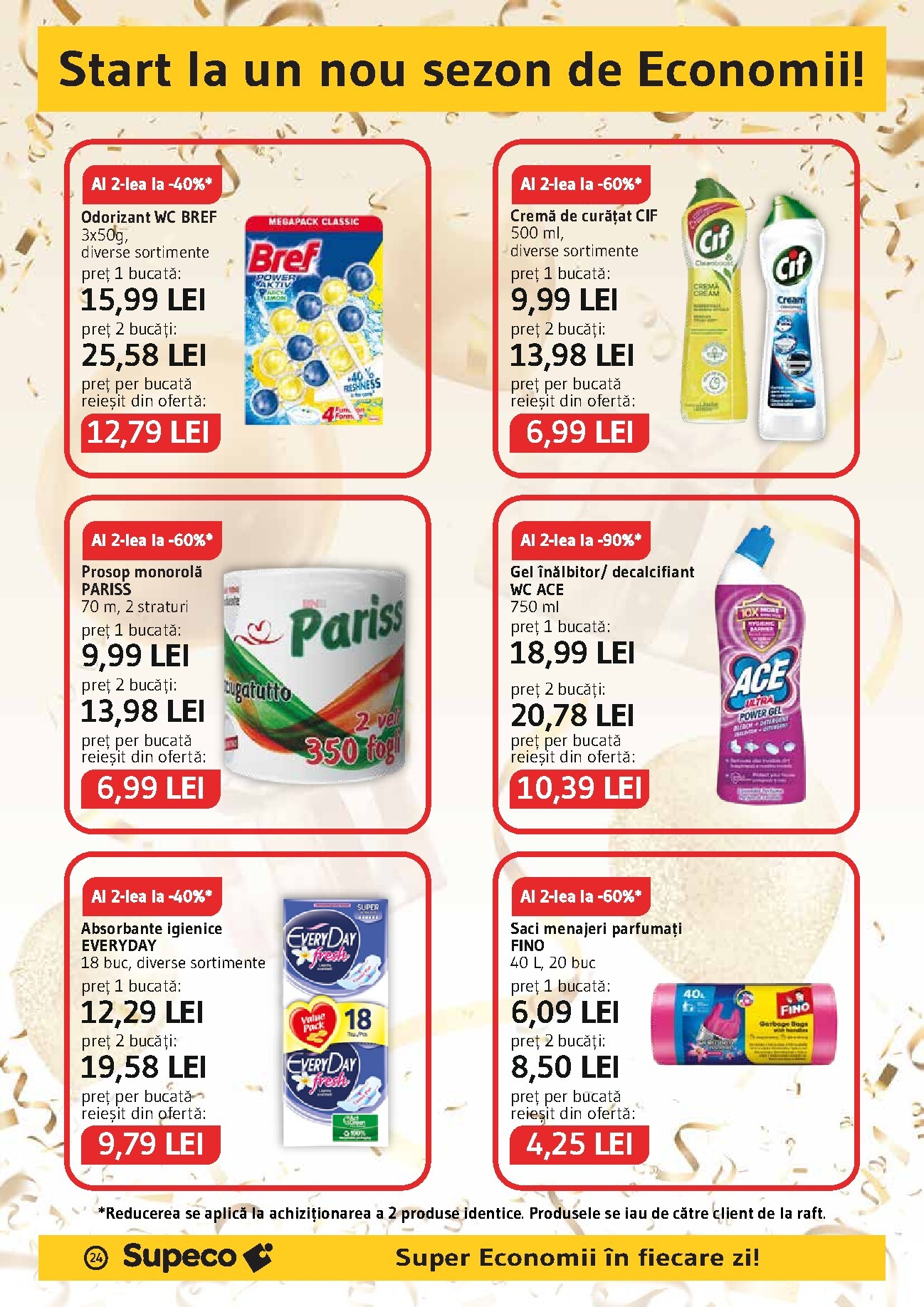 supeco - Pliantele viitoare Supeco valabil de la joi 03.09.2026 până la miercuri 16.09.2026 - page: 24