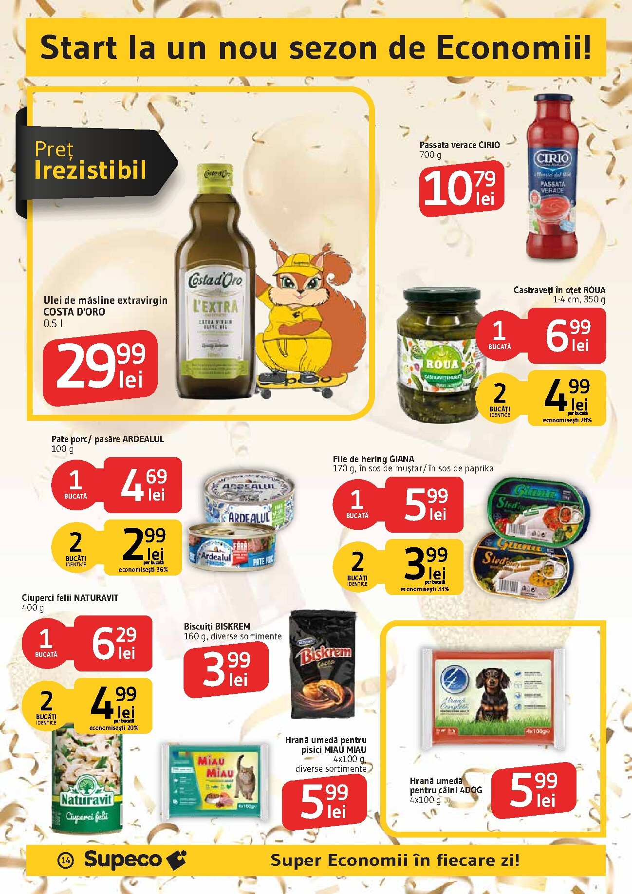 supeco - Pliantele viitoare Supeco valabil de la joi 03.09.2026 până la miercuri 16.09.2026 - page: 14