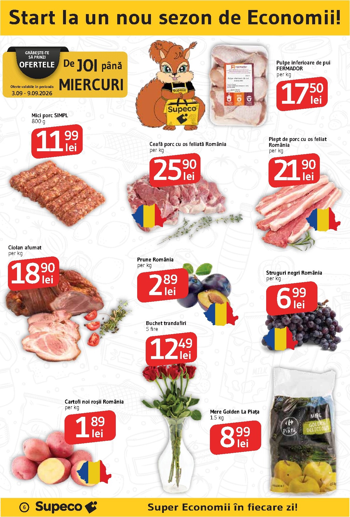 supeco - Pliantele viitoare Supeco valabil de la joi 03.09.2026 până la miercuri 16.09.2026 - page: 6