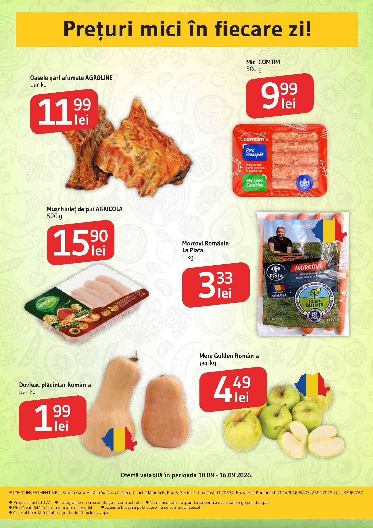supeco - Pliantele viitoare Supeco - Catalog PF valabil de la joi 10.09.2026 până la miercuri 16.09.2026 - page: 2