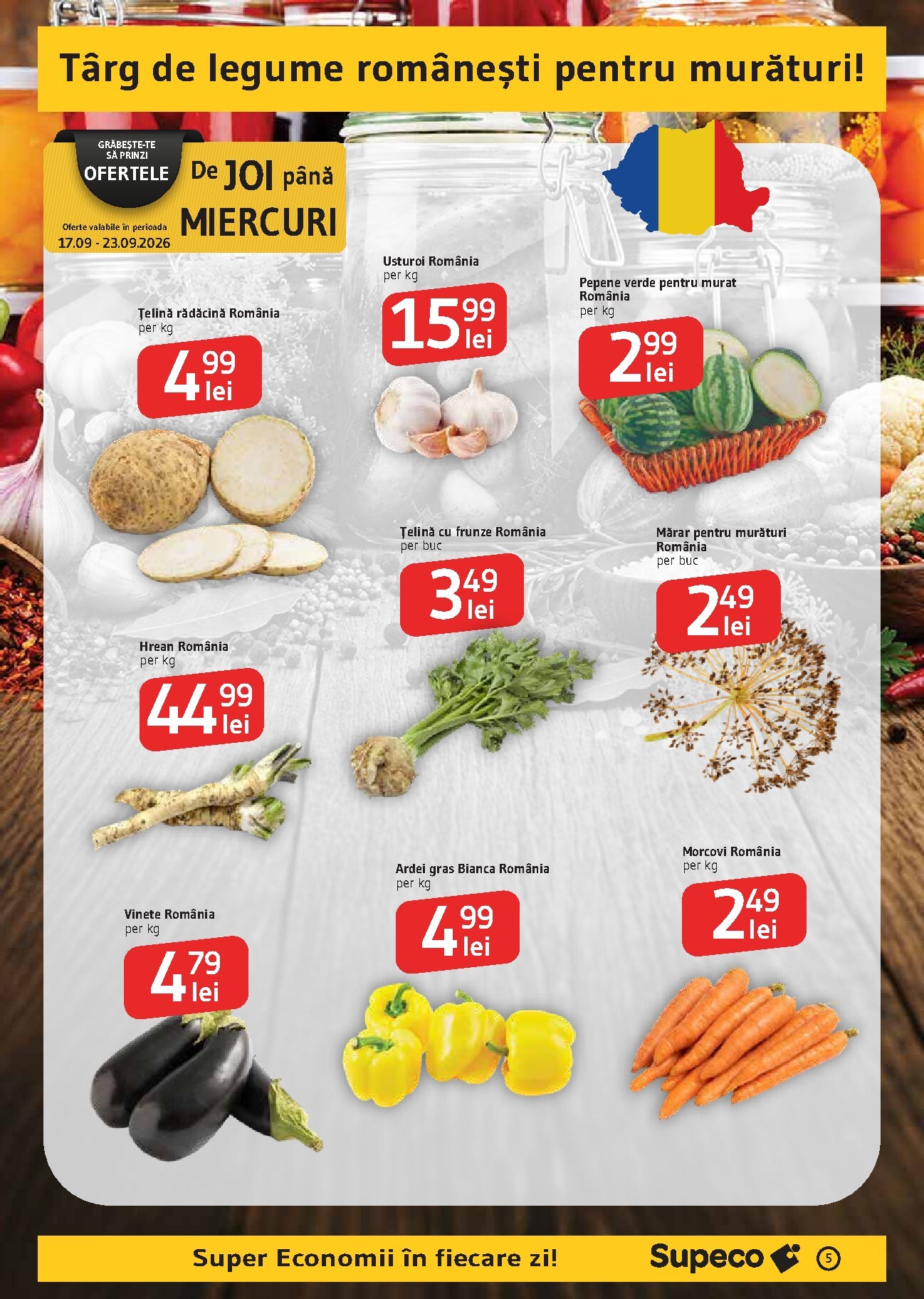 supeco - Pliantele viitoare Supeco valabil de la joi 17.09.2026 până la miercuri 30.09.2026 - page: 5