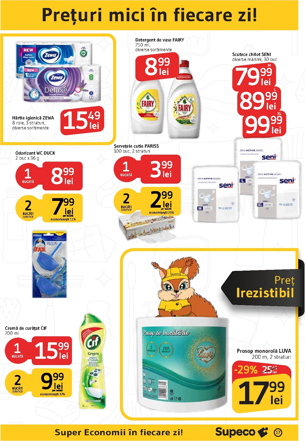 supeco - Pliantele viitoare Supeco valabil de la joi 17.09.2026 până la miercuri 30.09.2026 - page: 17