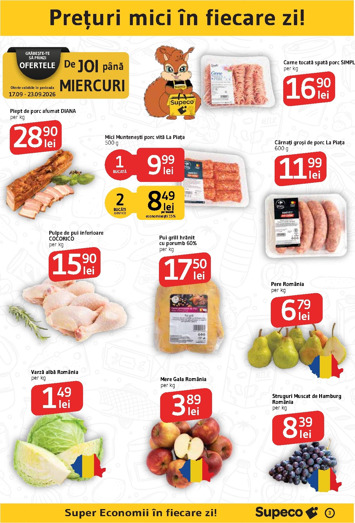 supeco - Pliantele viitoare Supeco valabil de la joi 17.09.2026 până la miercuri 30.09.2026 - page: 3