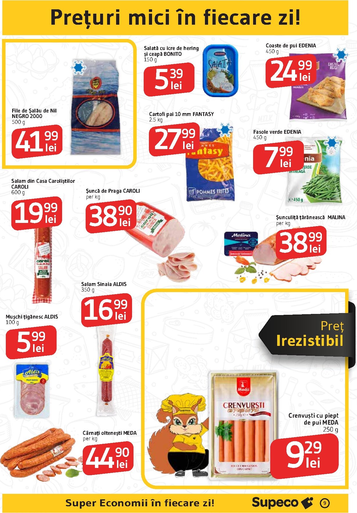 supeco - Pliantele viitoare Supeco valabil de la joi 17.09.2026 până la miercuri 30.09.2026 - page: 9