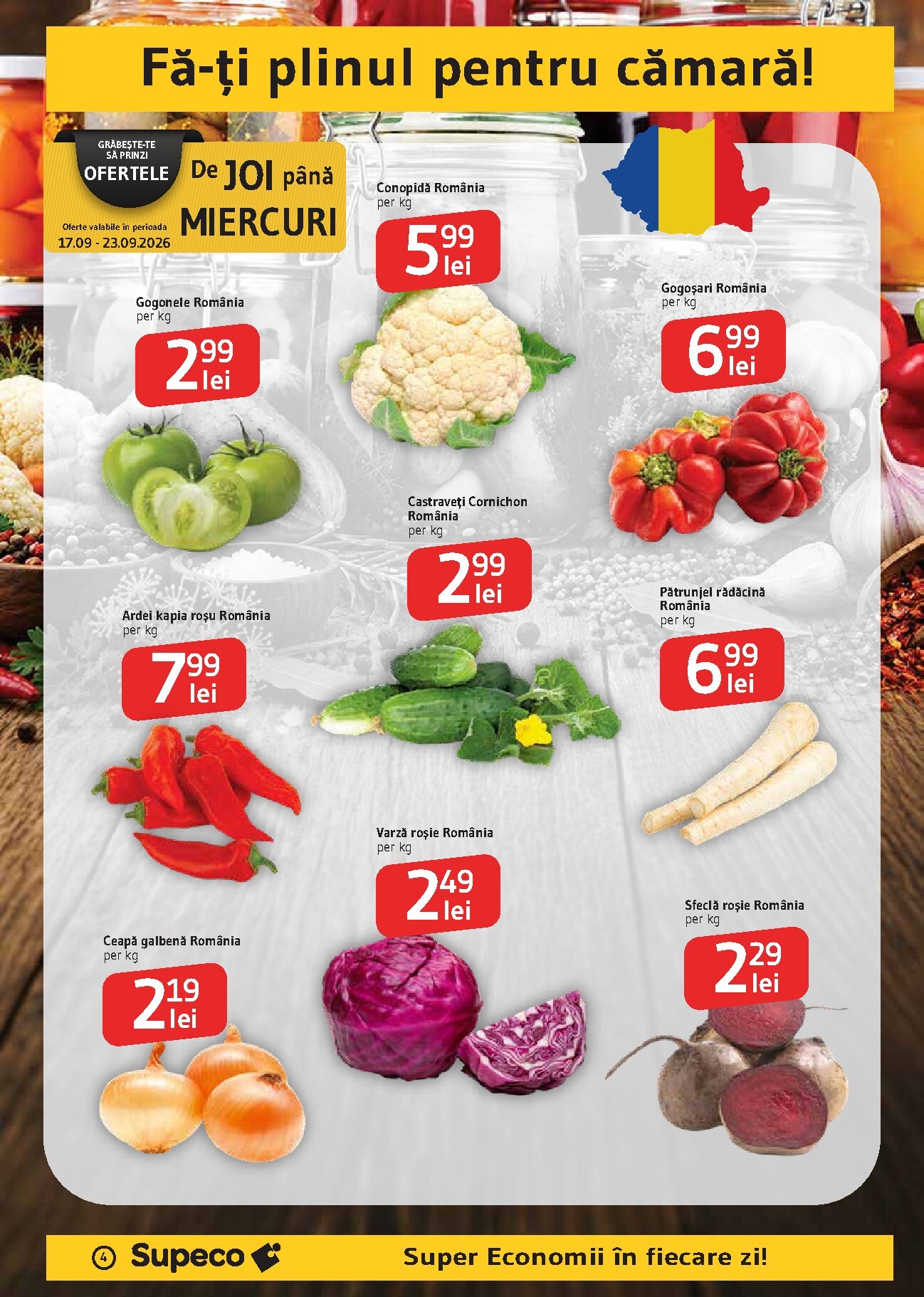 supeco - Pliantele viitoare Supeco valabil de la joi 17.09.2026 până la miercuri 30.09.2026 - page: 4