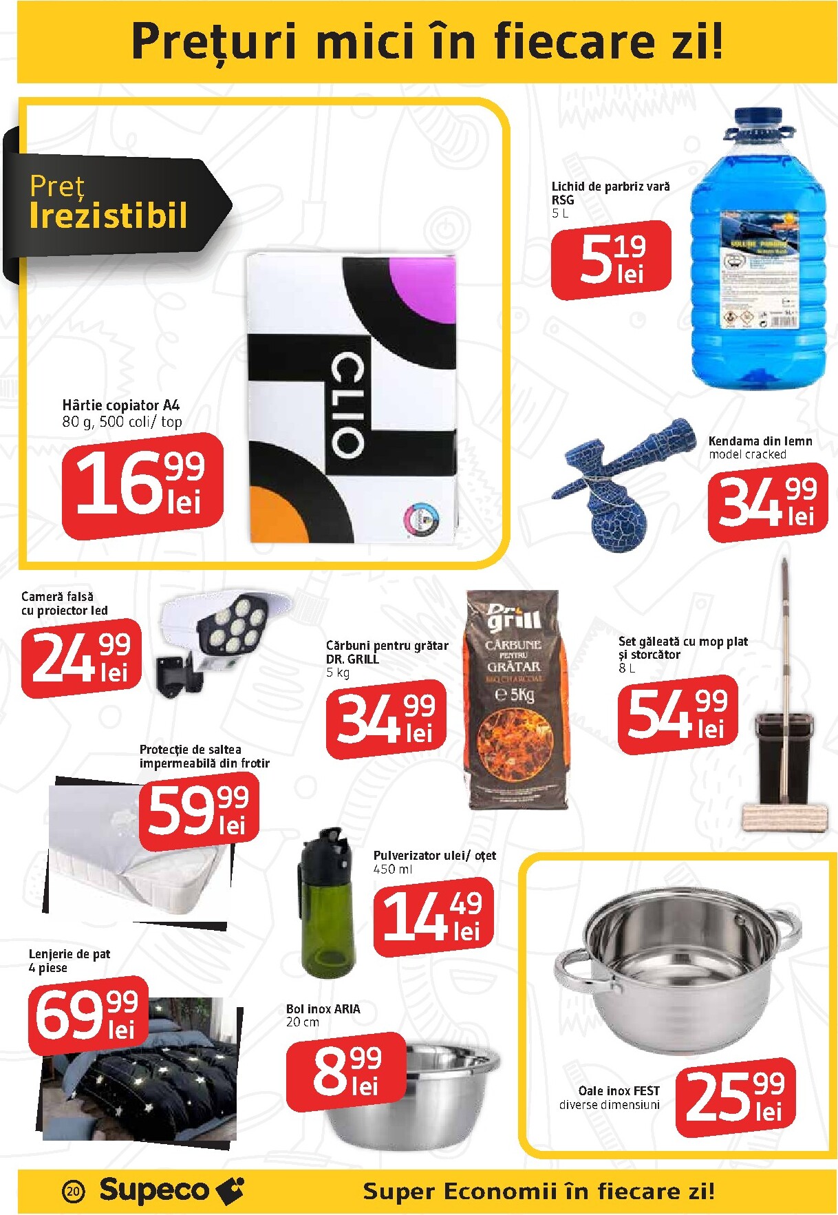 supeco - Pliantele viitoare Supeco valabil de la joi 17.09.2026 până la miercuri 30.09.2026 - page: 20