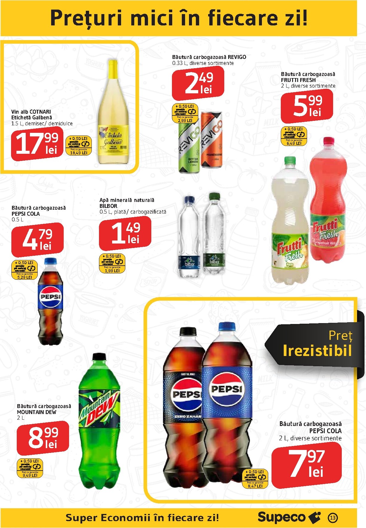 supeco - Pliantele viitoare Supeco valabil de la joi 17.09.2026 până la miercuri 30.09.2026 - page: 13