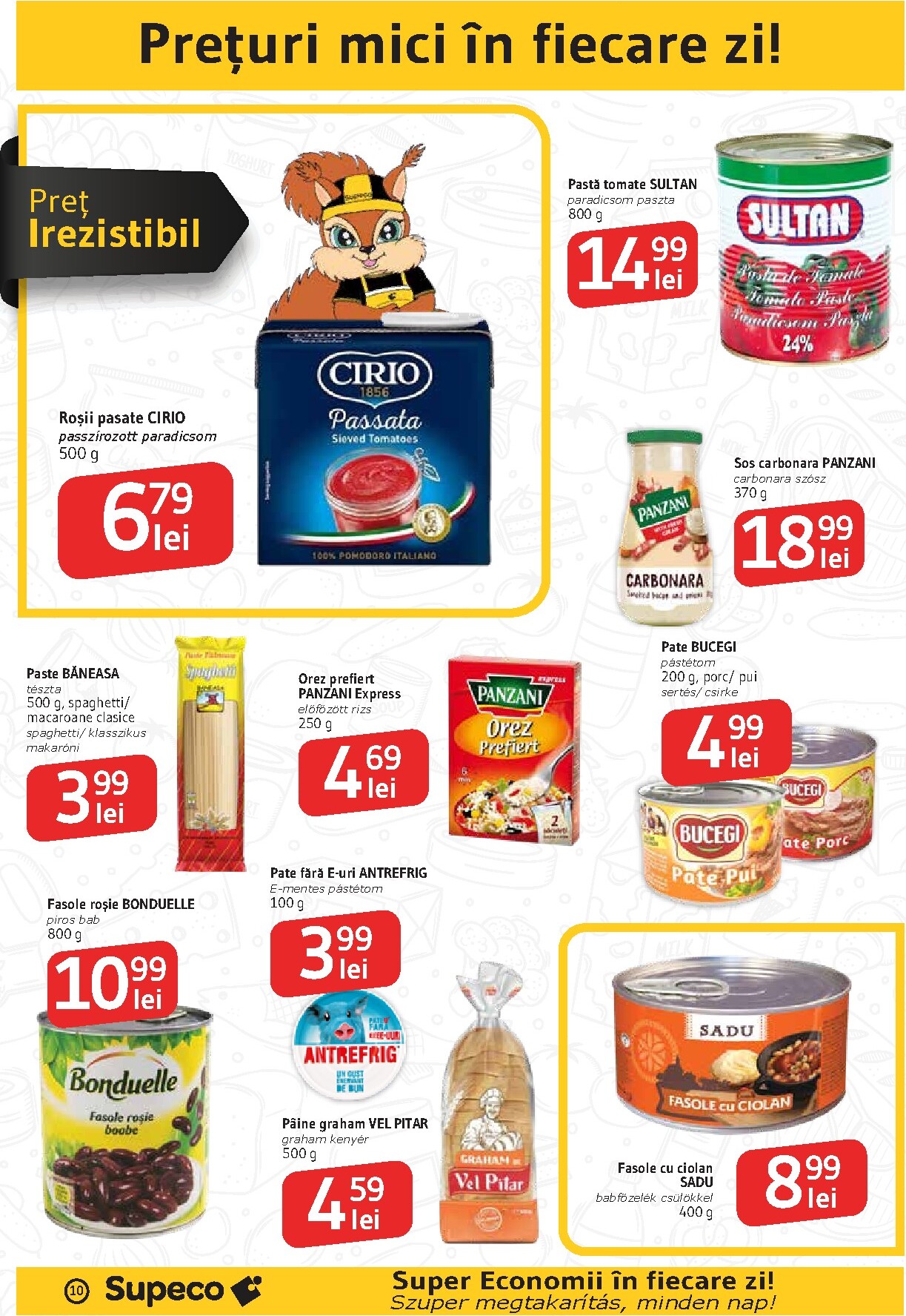 supeco - Pliantele viitoare Supeco - Bilingv valabil de la joi 17.09.2026 până la miercuri 30.09.2026 - page: 10