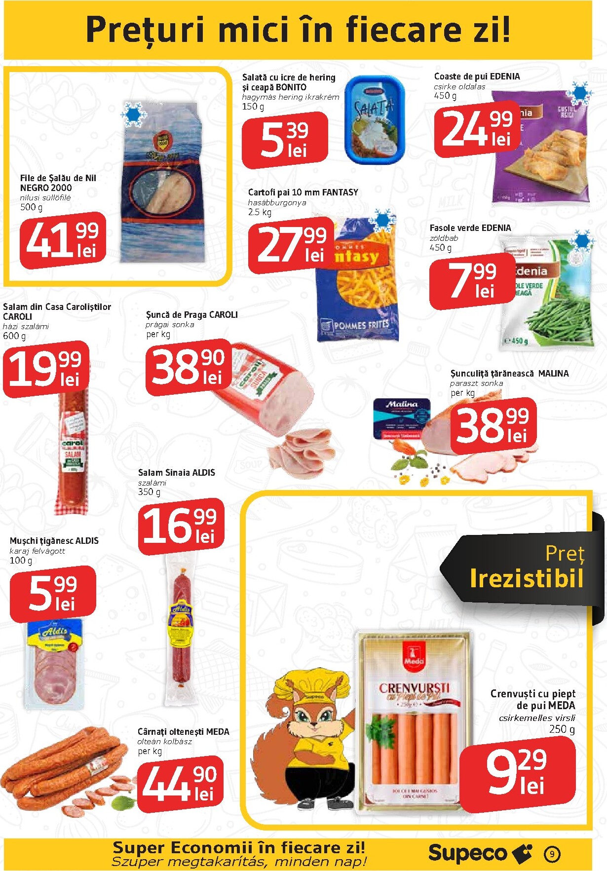 supeco - Pliantele viitoare Supeco - Bilingv valabil de la joi 17.09.2026 până la miercuri 30.09.2026 - page: 9